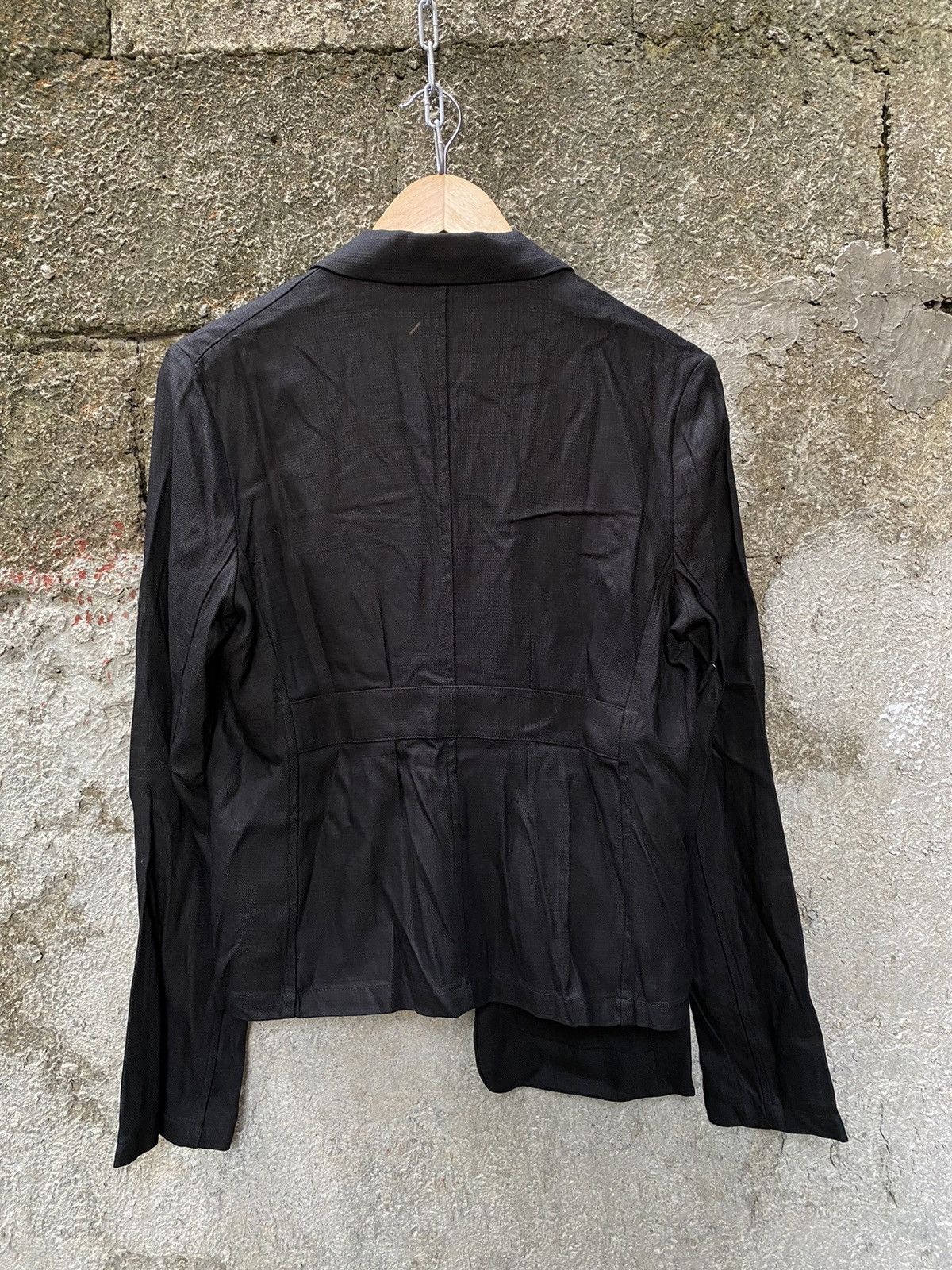 Jil Sander Asymmetric Blend Jacket Size XS / US 0-2 / IT 36-38 - 7 Thumbnail