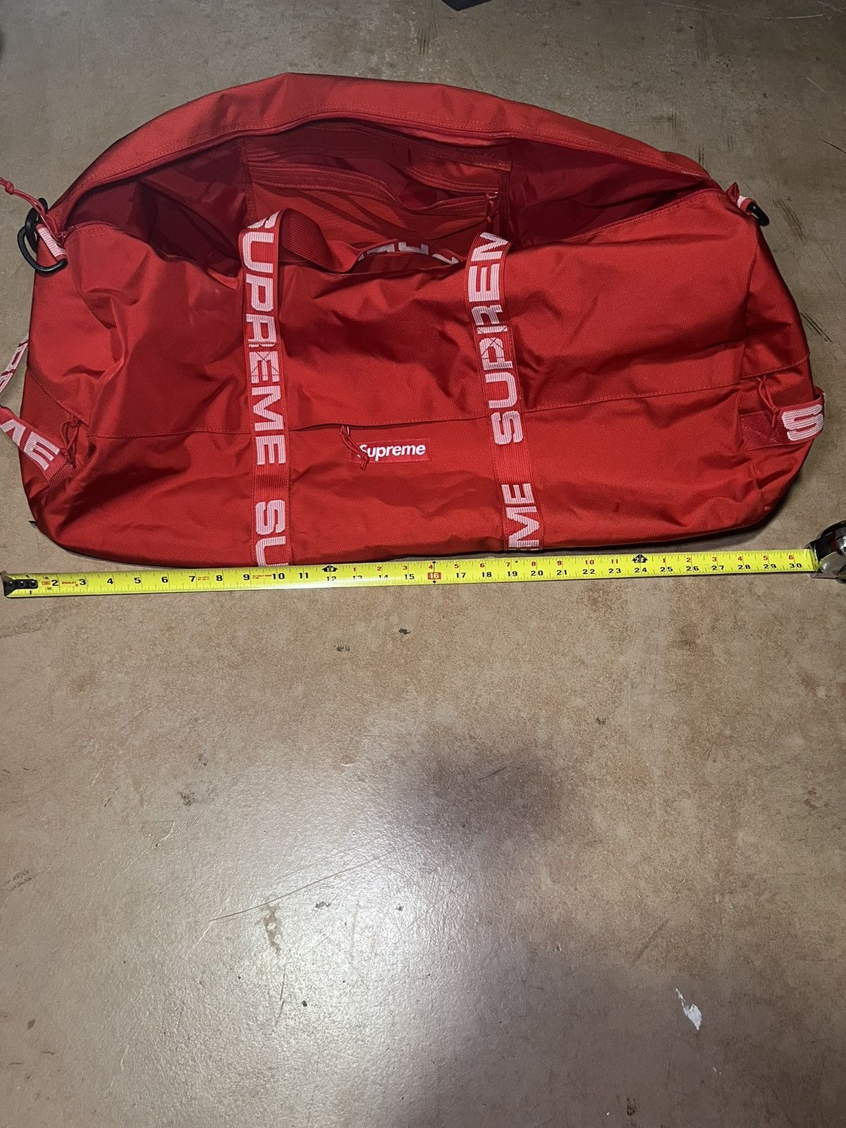 Supreme Large Duffle Bag (SS18)