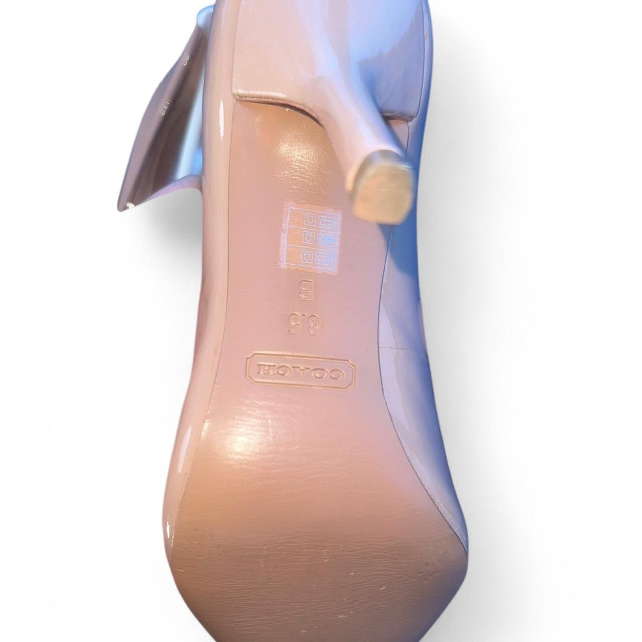 Coach Coach Landrie Patent Heels In Warm Blush New In Box Size US 8.5 / IT 38.5 - 6 Thumbnail