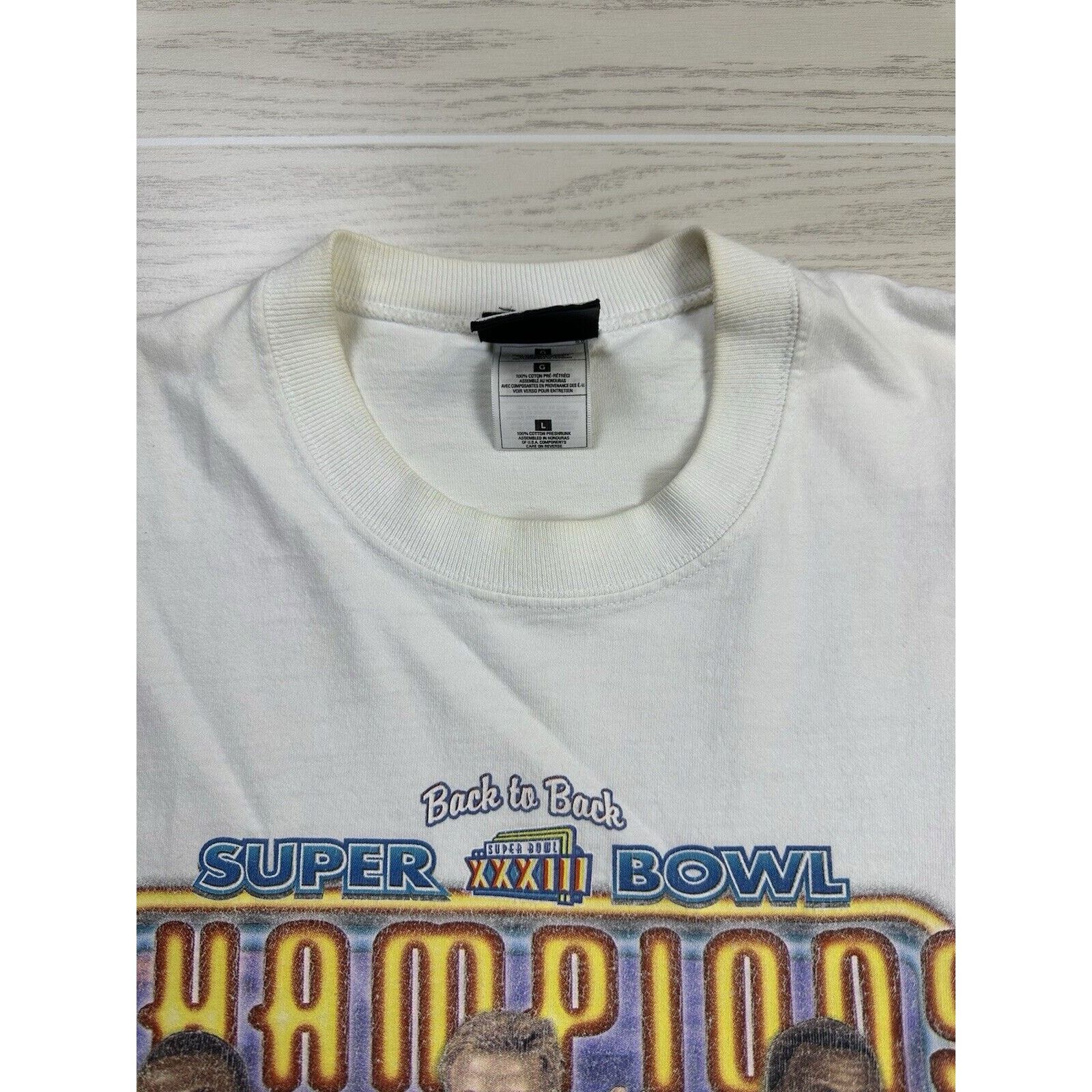 NFL × Pro Player Vintage Denver Broncos Super Bowl Caricature Shirt Size US L / EU 52-54 / 3 - 3 Thumbnail