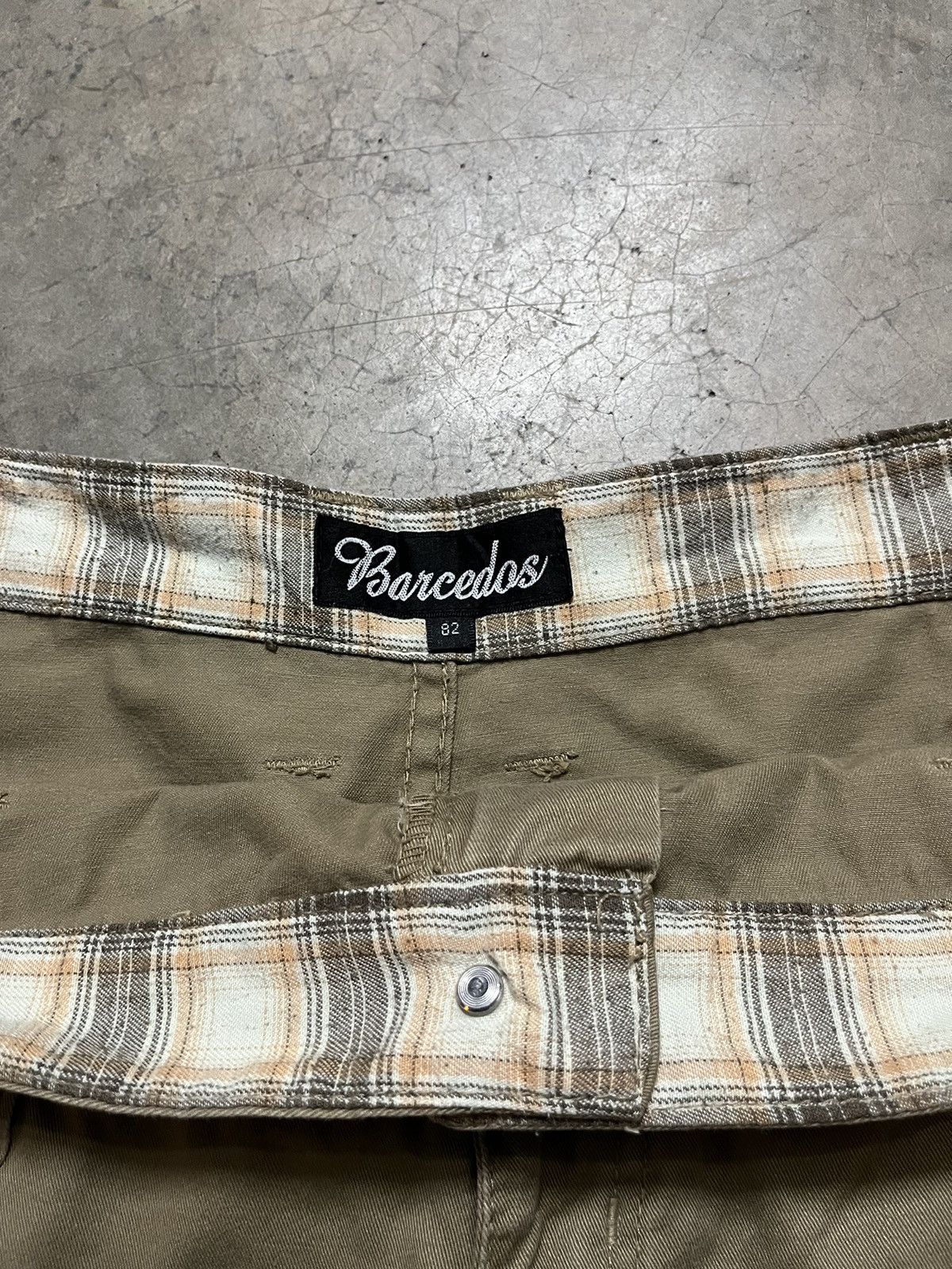 PPFM double waist barcedos multipocket tactical cargo pant Size US 33 - 9 Thumbnail