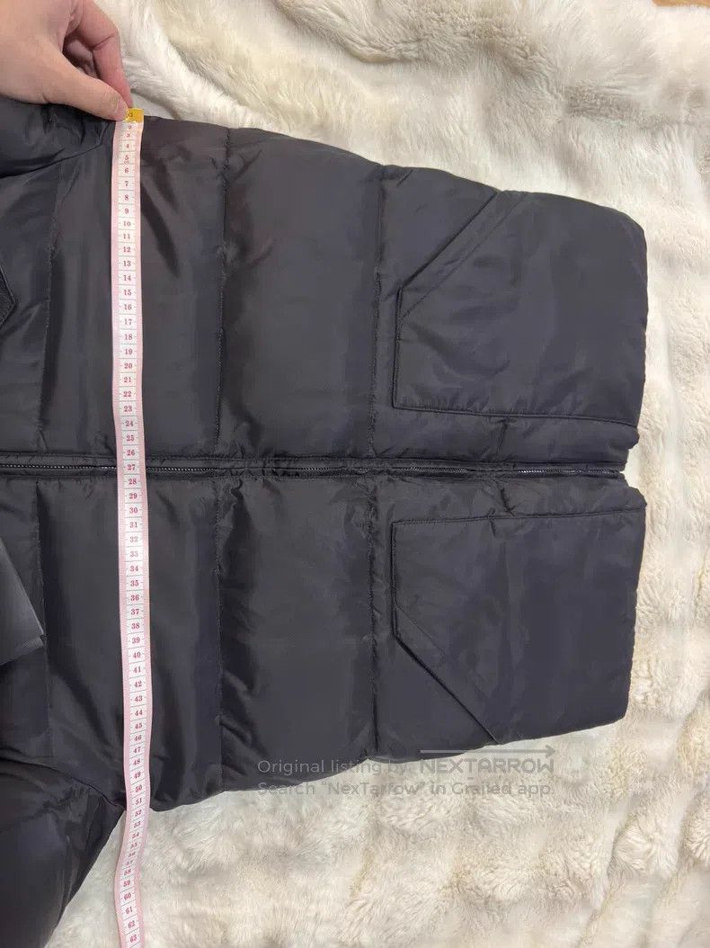 Saint Laurent Paris Saint Laurent Paris New Rivet Patchwork Down Jacket Size US S / EU 44-46 / 1 - 4 Thumbnail