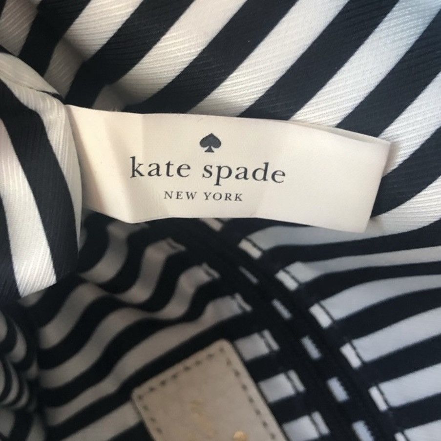Kate Spade Kate Spade Maria white and black pebbled satchel bag Size ONE SIZE - 9 Thumbnail