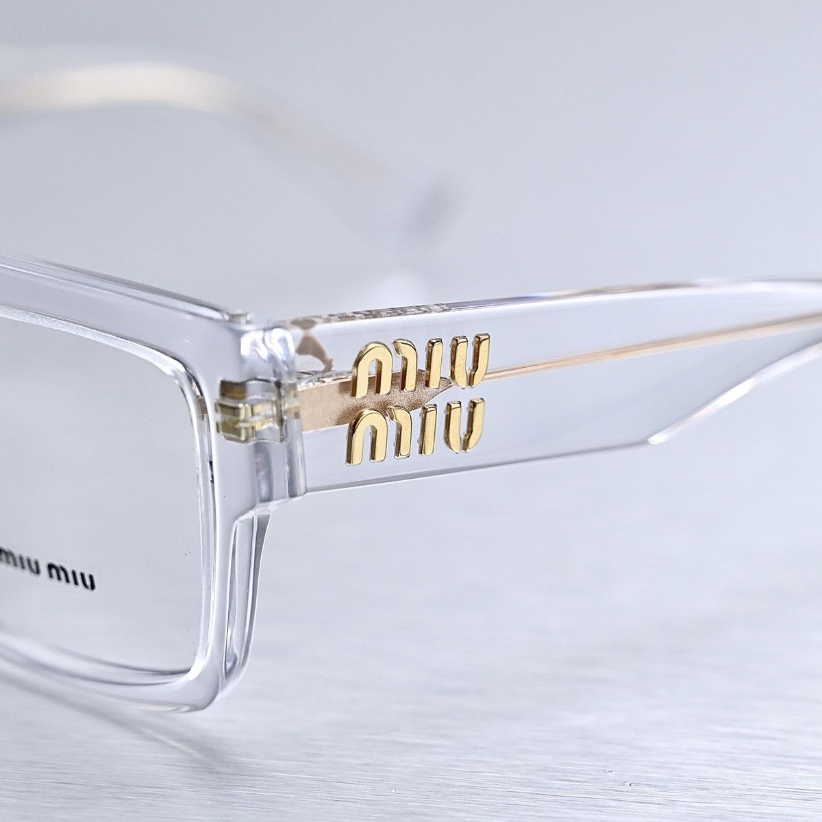 Miu Miu MIU MIU 0MU 02XV GLASSES Size ONE SIZE - 3 Thumbnail