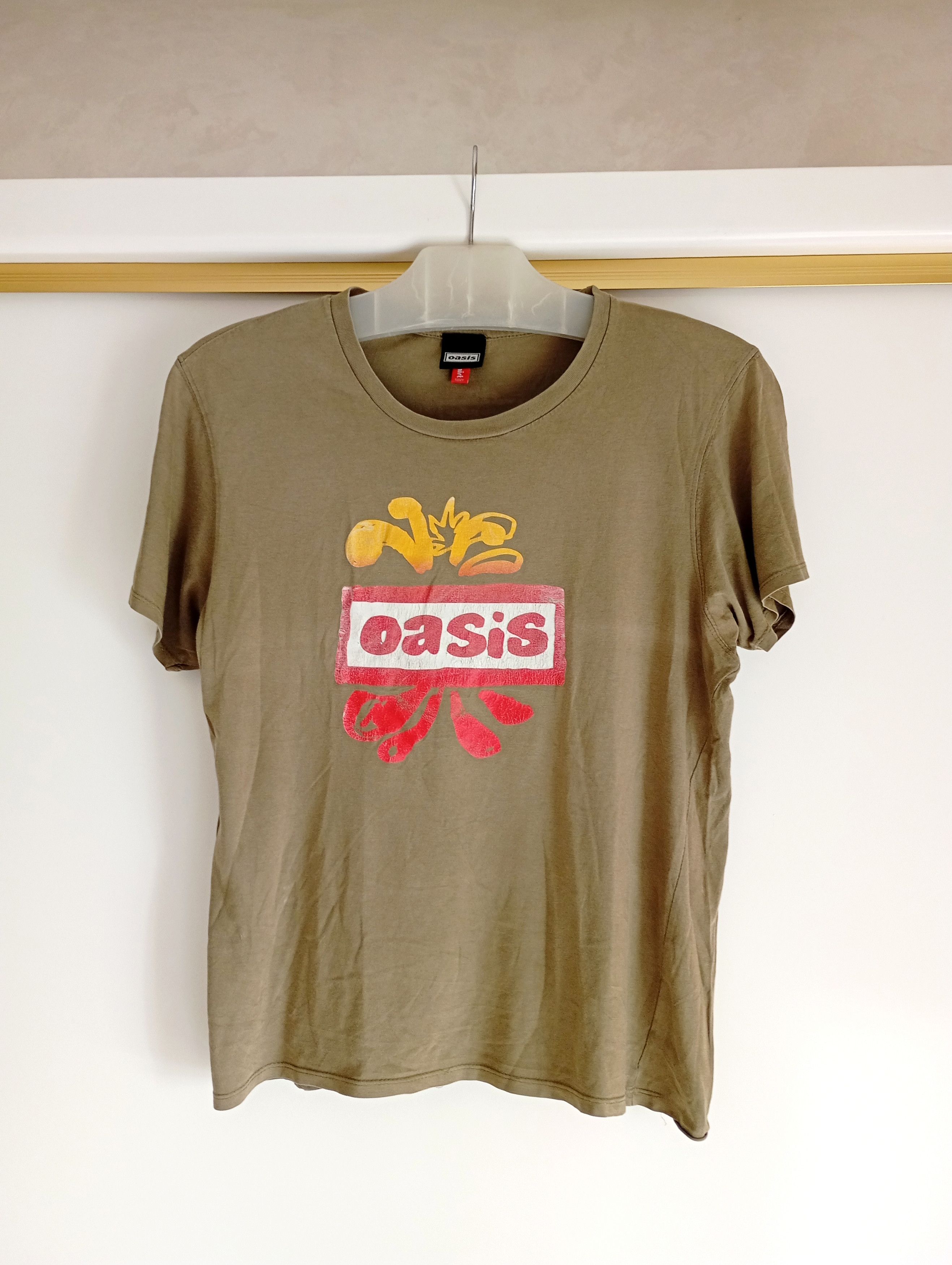Oasis 2009 Tour Tシャツ グレー　サイズM Oasis Tour 2009 | Grailed