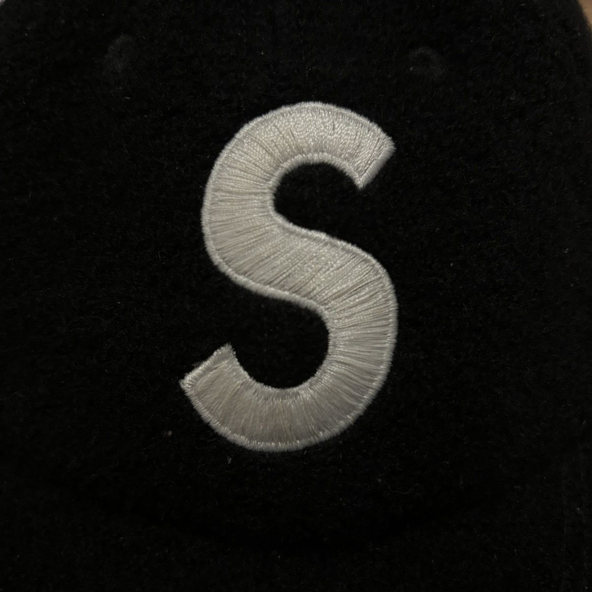 Supreme Supreme Wool S Logo 6-Panel Hat Size ONE SIZE - 2 Thumbnail