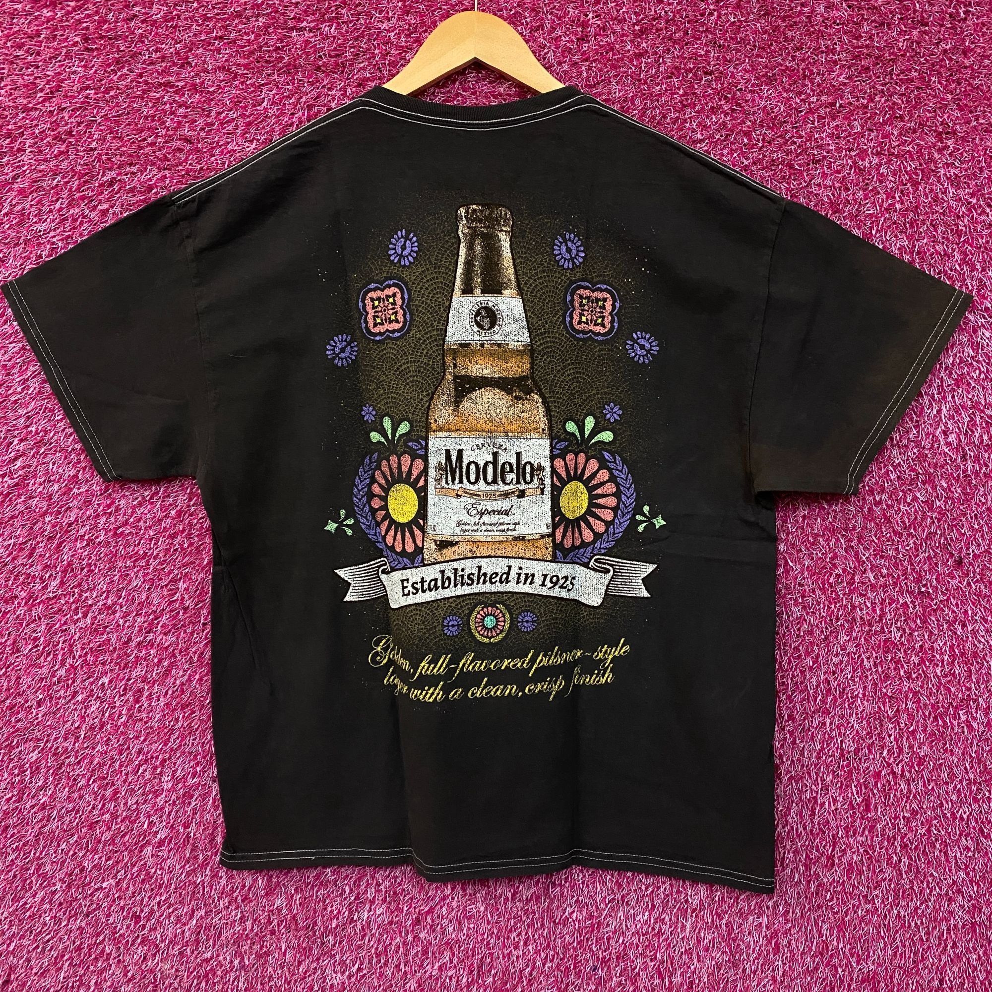 Ripple Junction Modelo Especial Beer Bottle Promo T-Shirt XL Size US XL / EU 56 / 4 - 1 Thumbnail