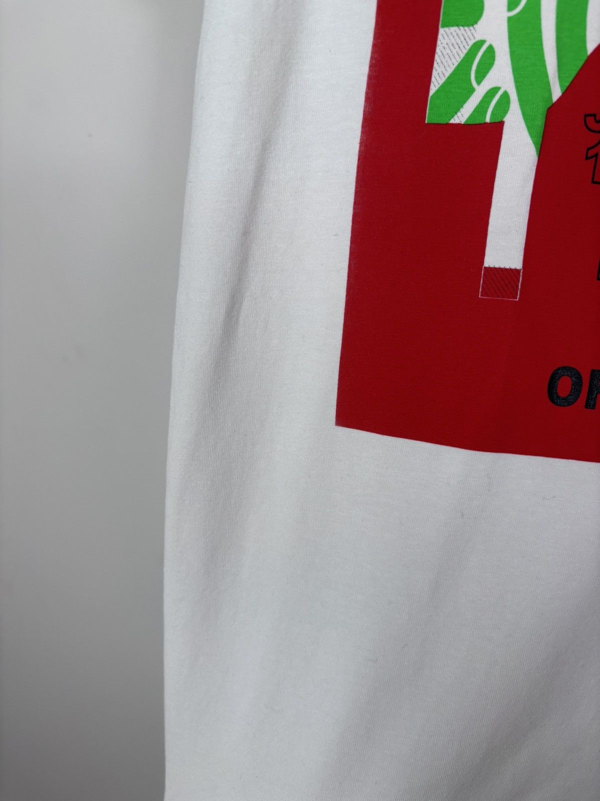 Henrik Vibskov Henrik Vibskov The Orchestra NWT Men’s Big Logo White Tee Size US S / EU 44-46 / 1 - 15 Thumbnail