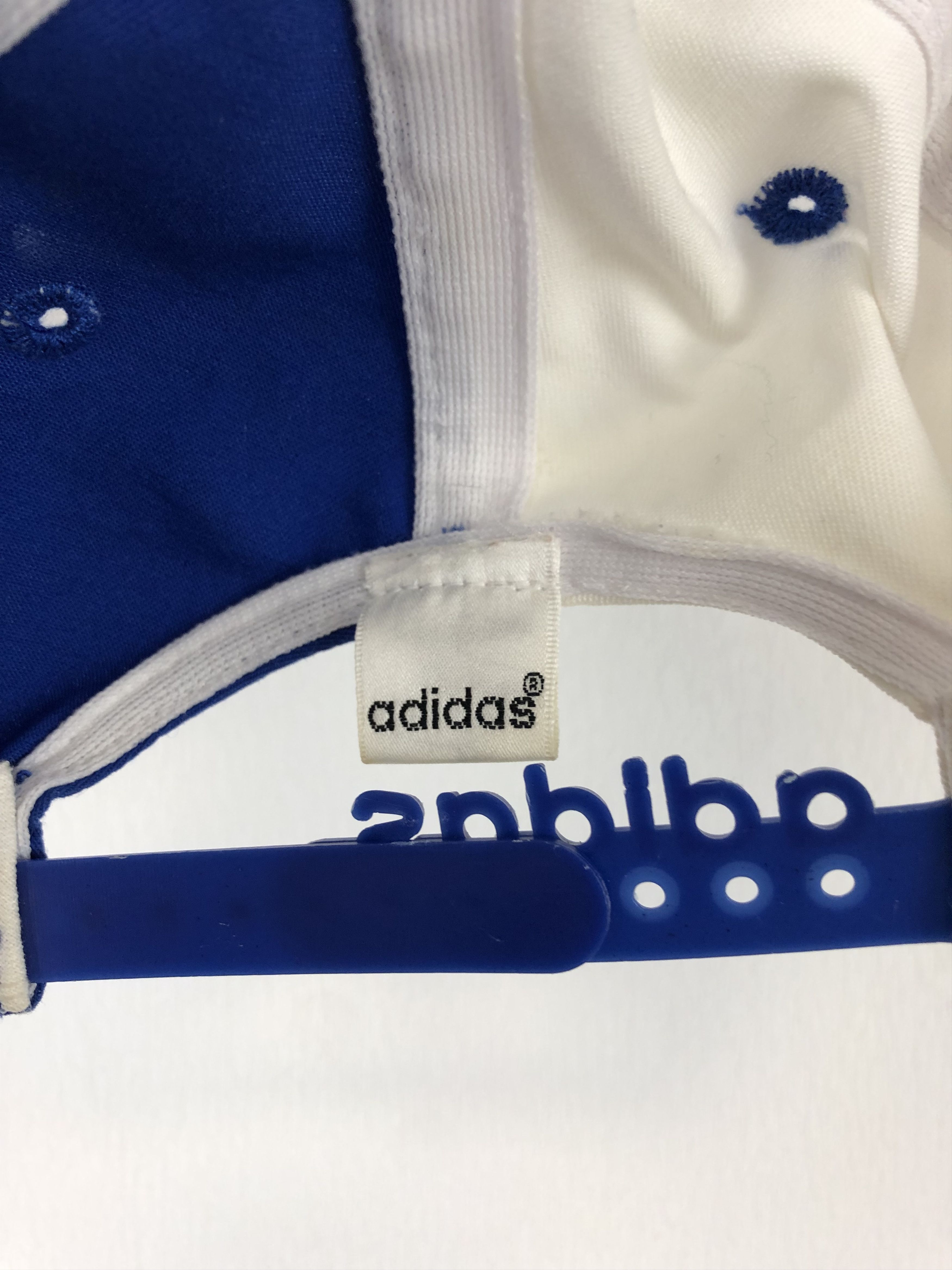 Adidas × Vintage Vintage 90's FC Schalke 04 Football Cap Soccer Hat Rare Size ONE SIZE - 7 Thumbnail