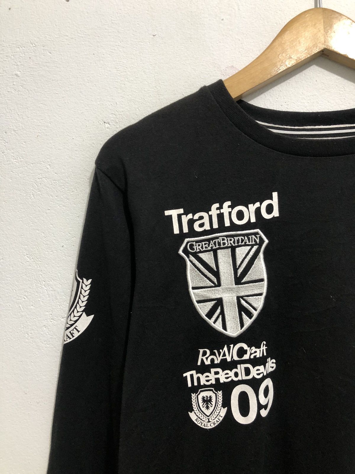 If Six Was Nine Japanese Gothic Poem Royal Craft Rock Punk Style Size US M / EU 48-50 / 2 - 5 Thumbnail