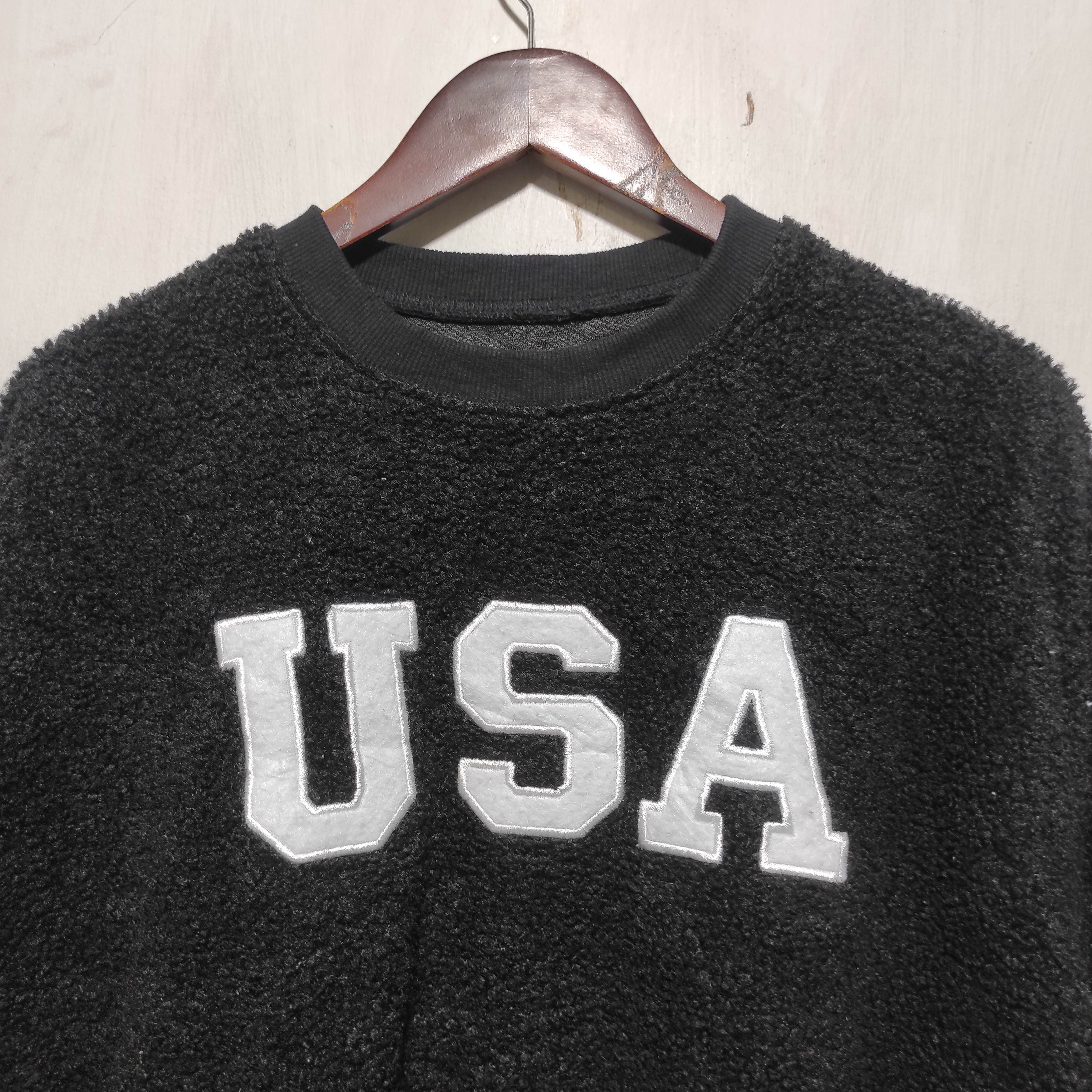 Other Sweatshirt Black USA flag Size US M / EU 48-50 / 2 - 2 Thumbnail