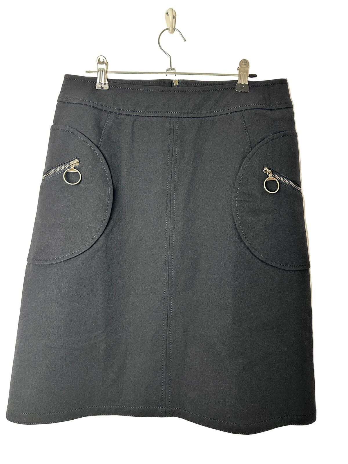 Prada Prada Sport Tactical Circle Detail Skirt Size 32" / US 10 / IT 46 - 1 Thumbnail