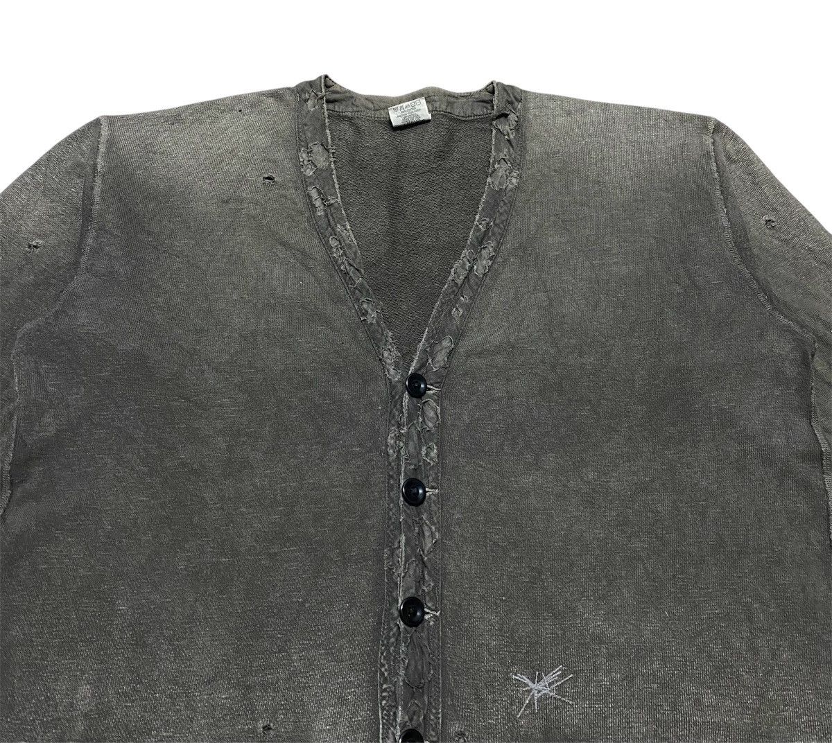Kapital Rare‼️🔥Kapital Distressed Faded Cardigan Size US M / EU 48-50 / 2 - 7 Thumbnail