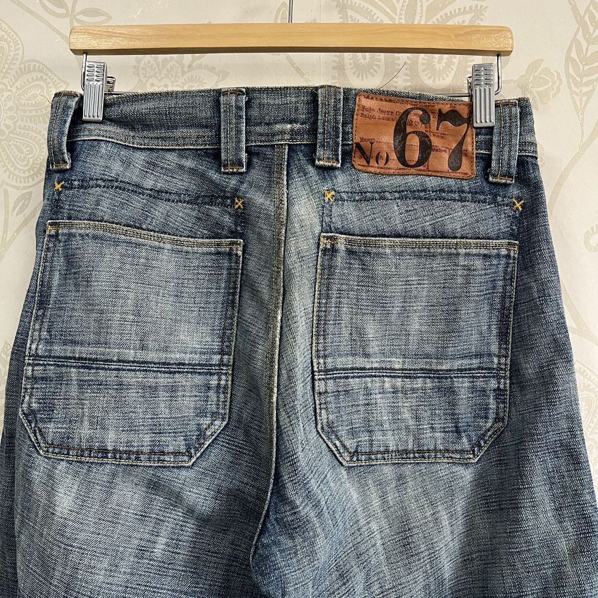 Ralph Lauren Polo Denim Carpenter Fit Jeans