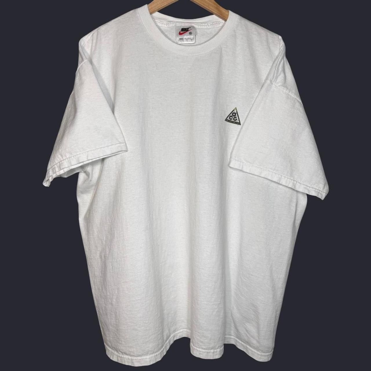 Nike ACG Vintage 1990s Nike ACG Sasquatch II Graphic TShirt Size US XL / EU 56 / 4 - 4 Thumbnail