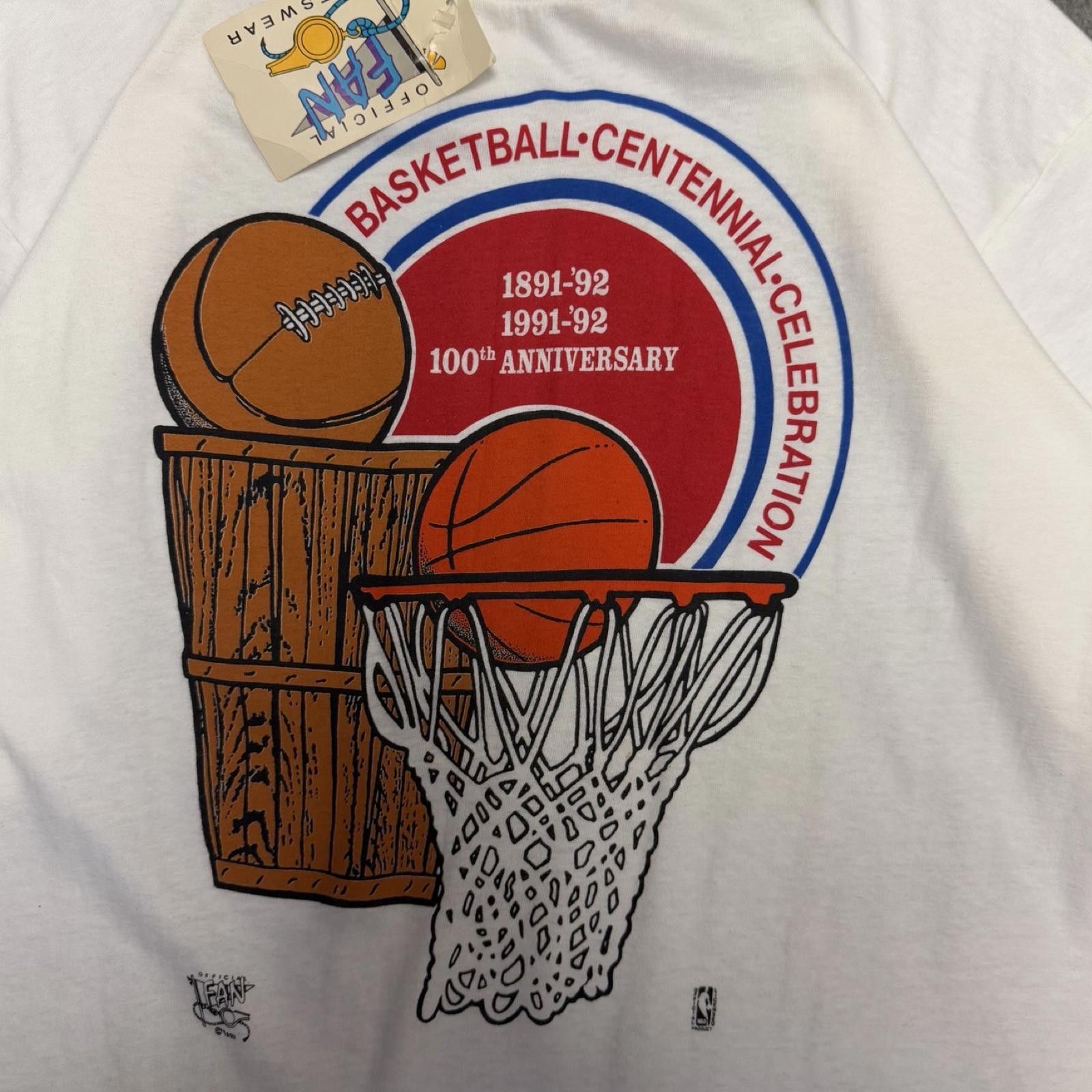 Designer 90’s Basketball Centennial Celebration — XL — Size US XL / EU 56 / 4 - 2 Thumbnail