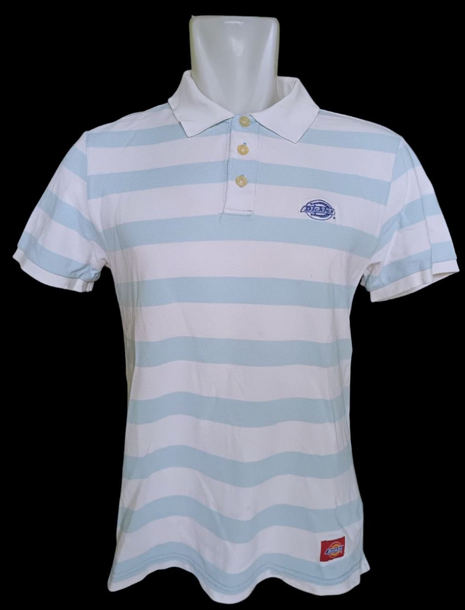 Dickies × Vintage Dickies Striped polo t-shirt Size US M / EU 48-50 / 2 - 1 Thumbnail