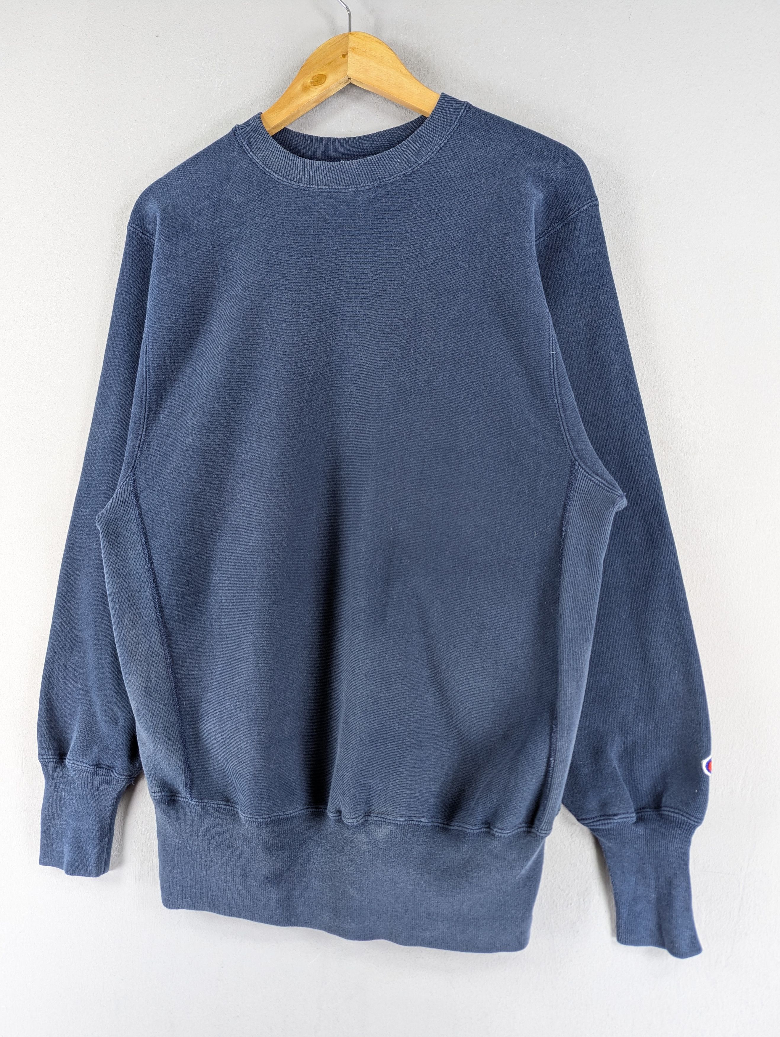 Vintage Vintage 90s Champion Reverse Weave Crewneck Sweatshirt Size US M / EU 48-50 / 2 - 2 Thumbnail