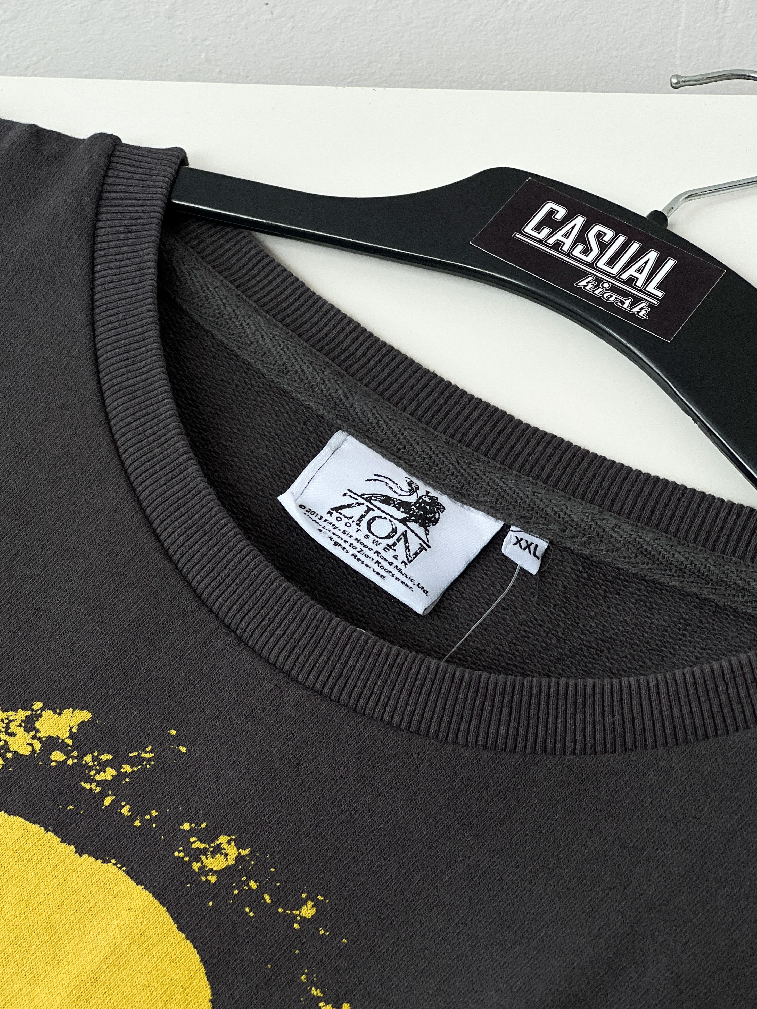 Cedarwood State CedarWood State x Bob marley Sweatshirt Size US XXL / EU 58 / 5 - 4 Thumbnail