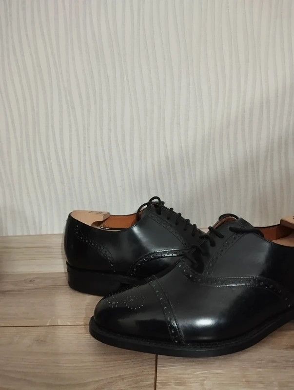 Barker Barker Alfred Brogue Oxford size 6,5 około 40,5 new Size US 7.5 / EU 40-41 - 2 Thumbnail