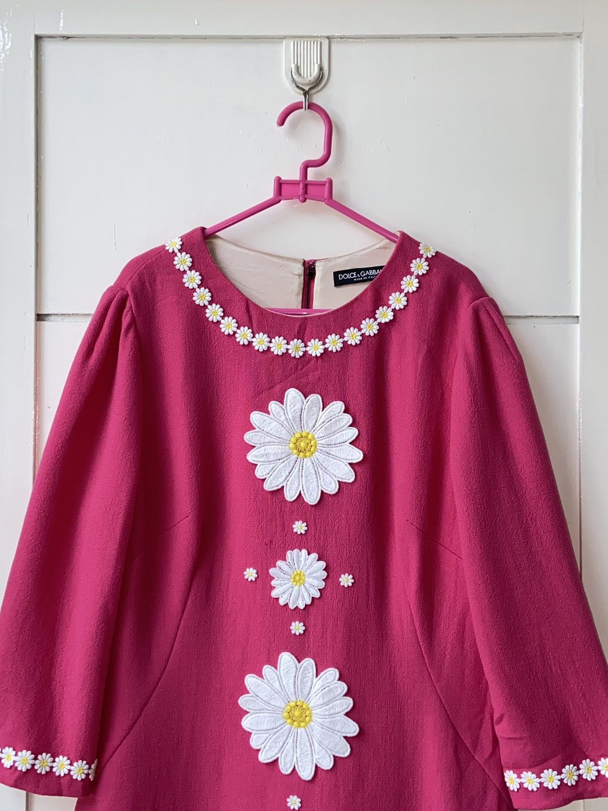Dolce & Gabbana DOLCE & GABBANA Flower Motive Dress Size XS / US 0-2 / IT 36-38 - 2 Thumbnail