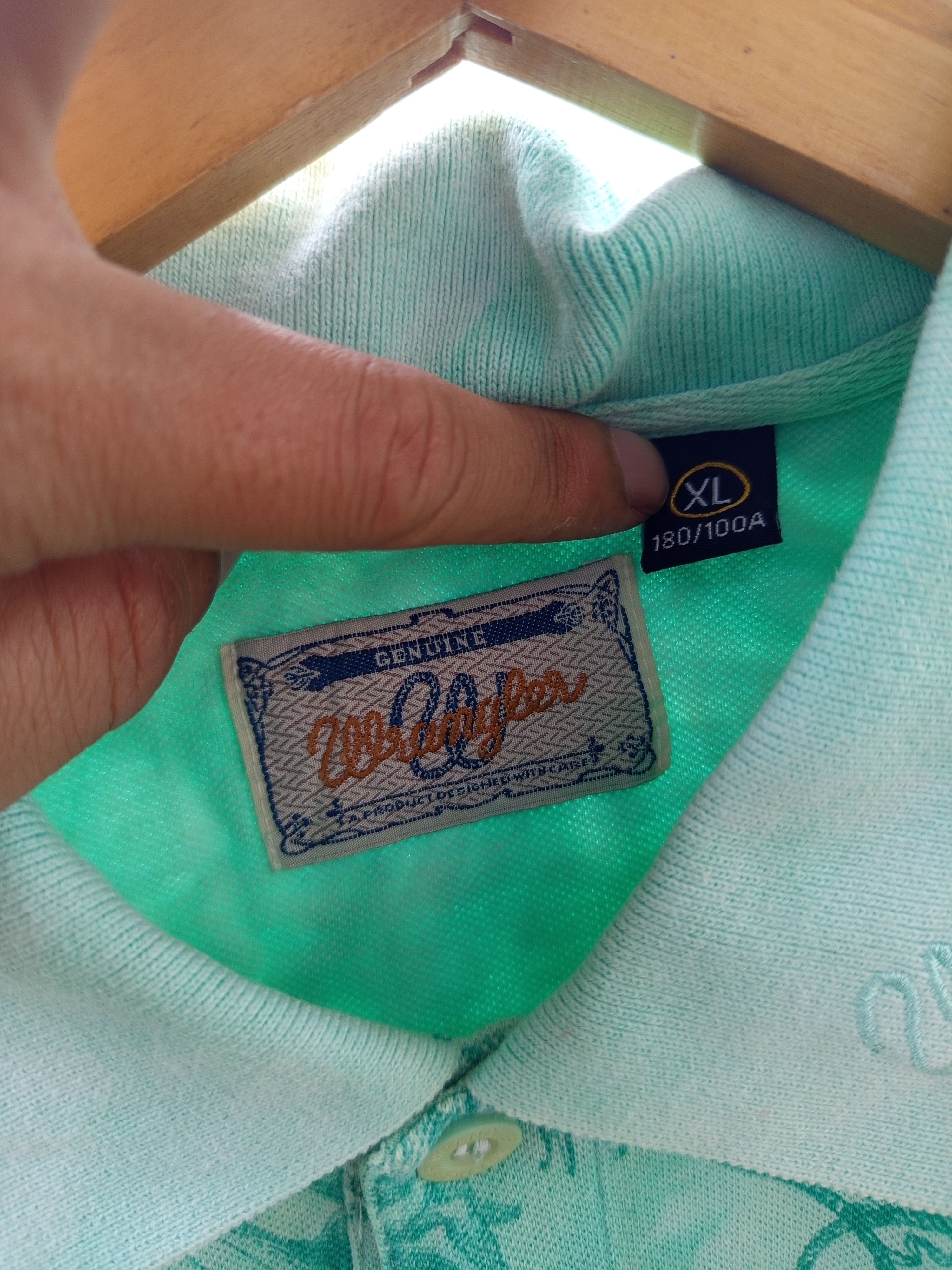 Wrangler Wrangler All Over Print Polo Shirt Size US XL / EU 56 / 4 - 12 Thumbnail