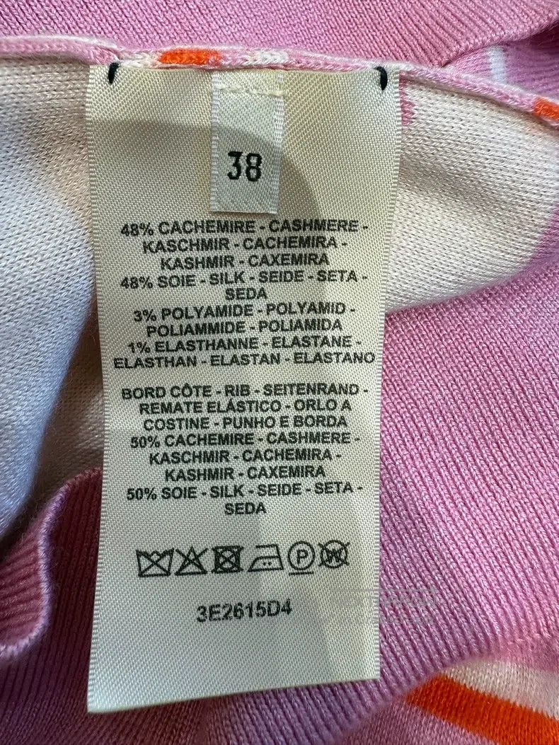 Hermes Hermes Pink knitted short-sleeve Size XS / US 0-2 / IT 36-38 - 5 Thumbnail