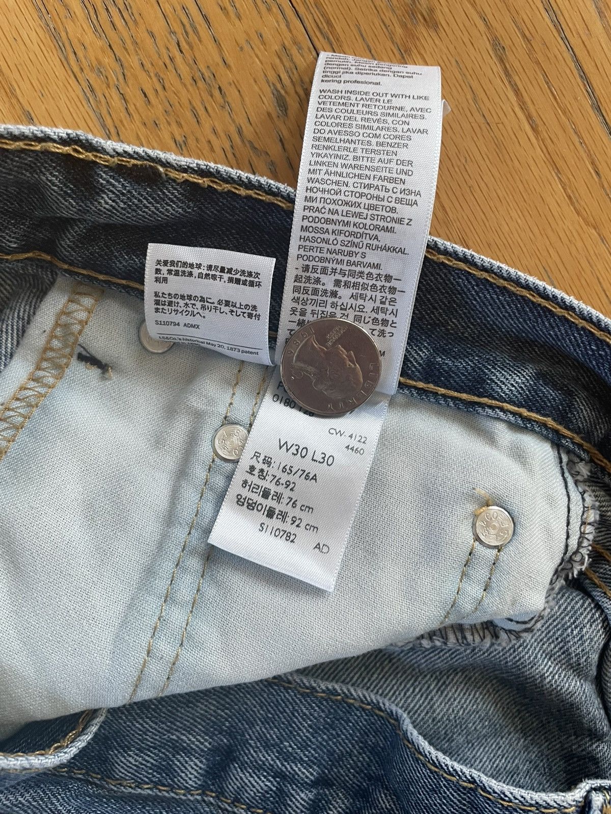 Other Levi’s 550 30x30 Size US 30 / EU 46 - 5 Thumbnail