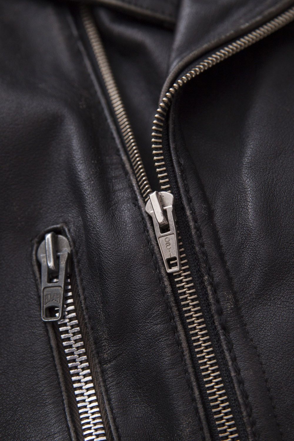 Vintage Vintage 1980's leather perfecto jacket Size US S / EU 44-46 / 1 - 6 Thumbnail