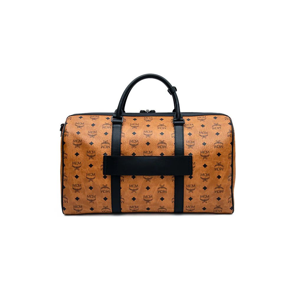 MCM o1mt1gz0125 Size: OS / Weekender Bag in Brown/Black Size ONE SIZE - 3 Thumbnail