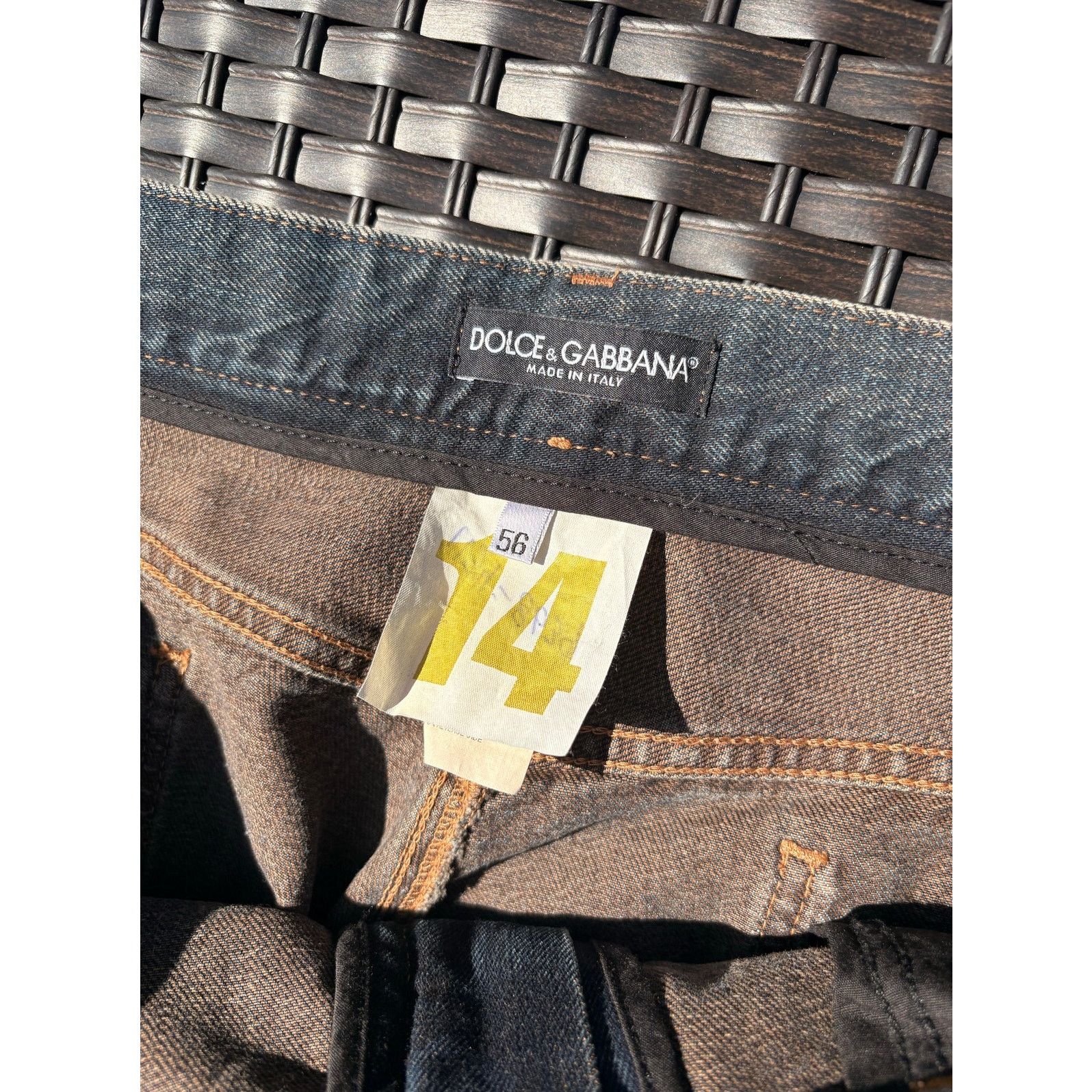 Dolce & Gabbana Dolce & Gabbana Jeans Size US 40 / EU 56 - 8 Thumbnail