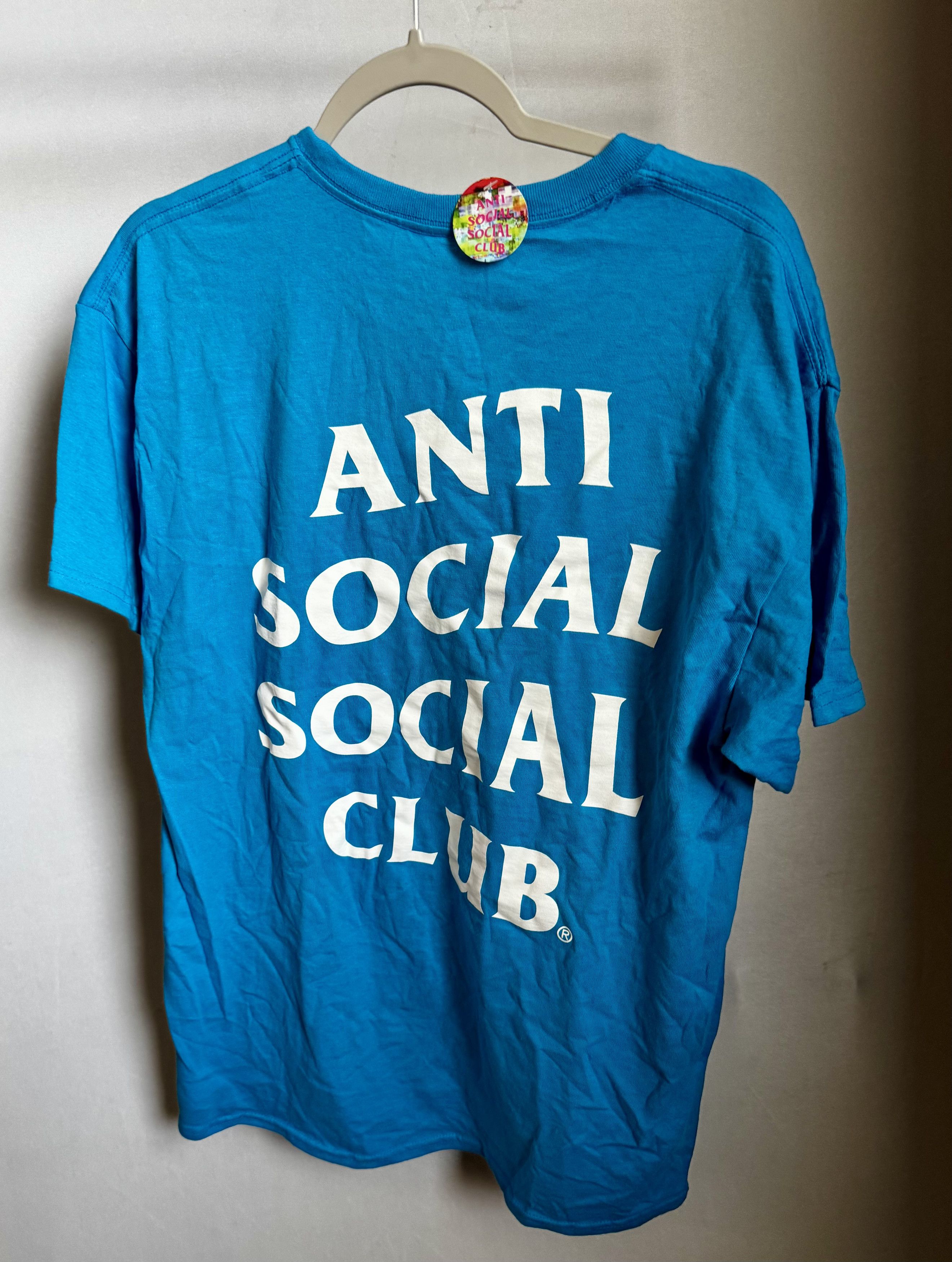 Anti Social Social Club International Tee (NEW) Size US L / EU 52-54 / 3 - 2 Thumbnail