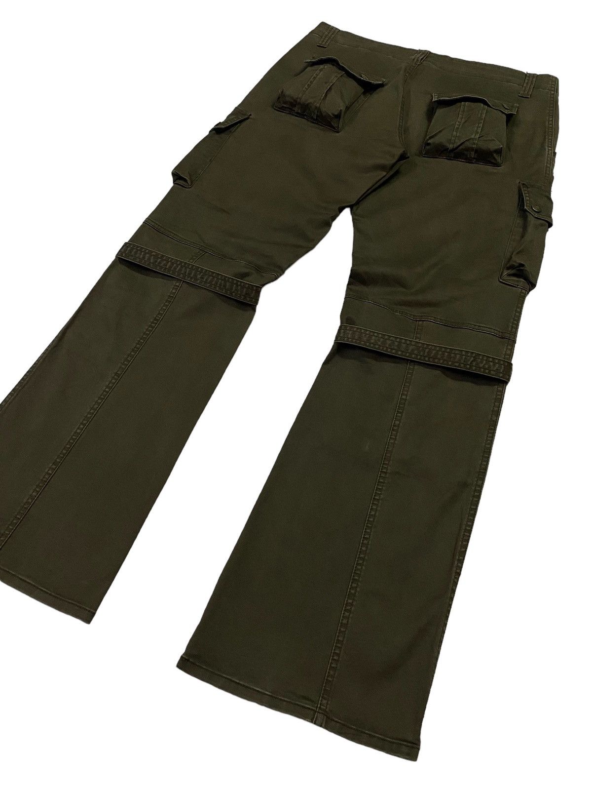 Tete Homme Tete Homme By Issey Miyake Tactical Bondage Stretches Pants Size US 34 / EU 50 - 21 Thumbnail