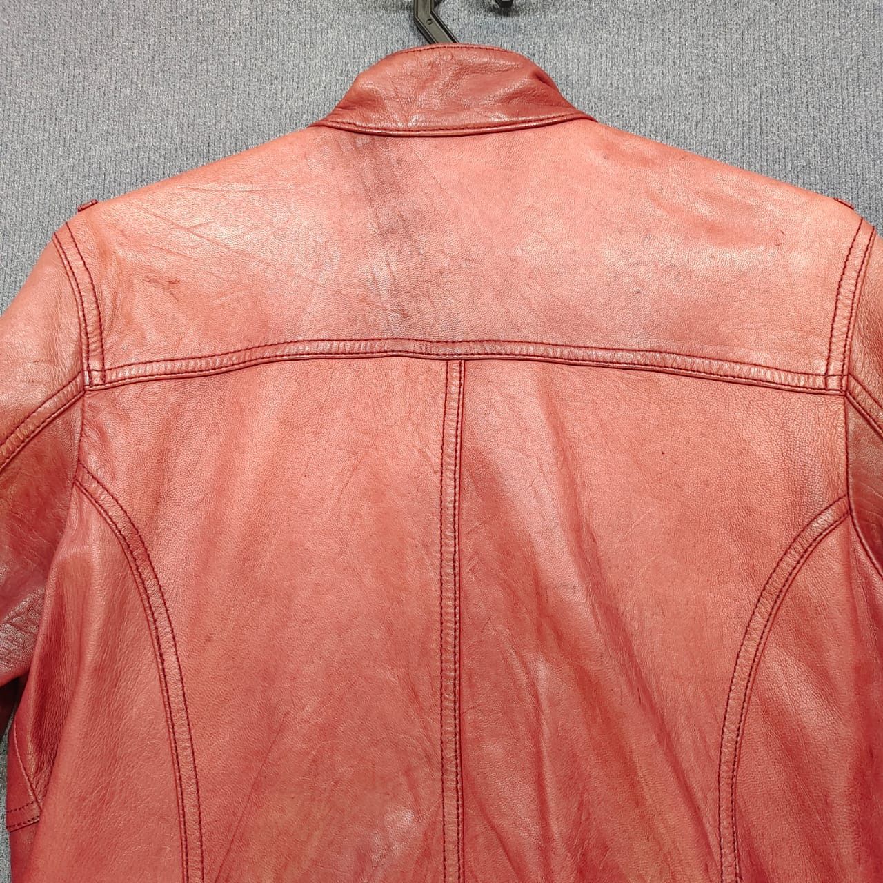 Comme des Garcons JAPANES BRAND LAMBSKIN LEATHER BOMBER JACKET Size US M / EU 48-50 / 2 - 7 Thumbnail