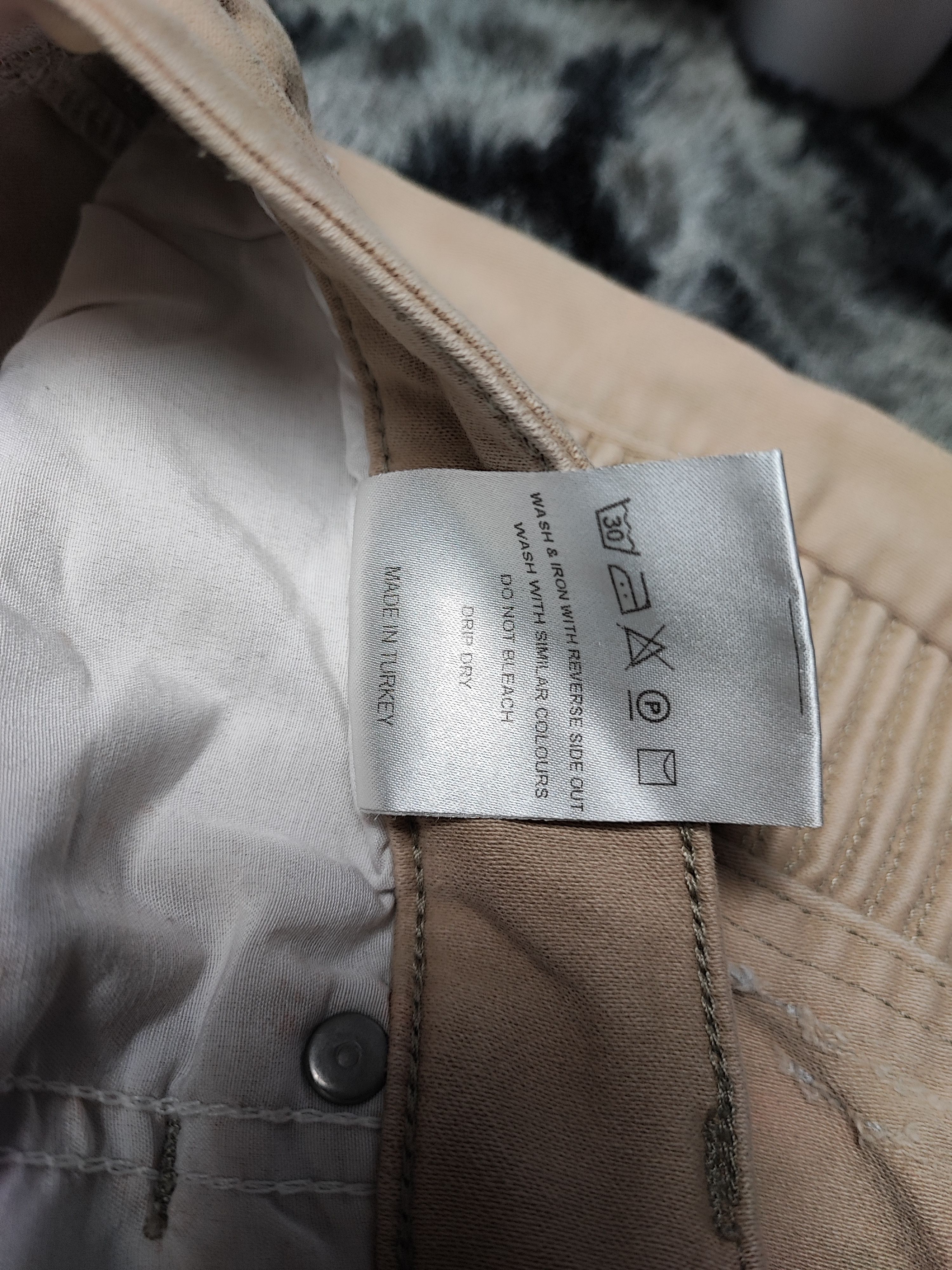 Represent Clo. Represent Brown Cotton Stretch Size US 30 / EU 46 - 12 Thumbnail
