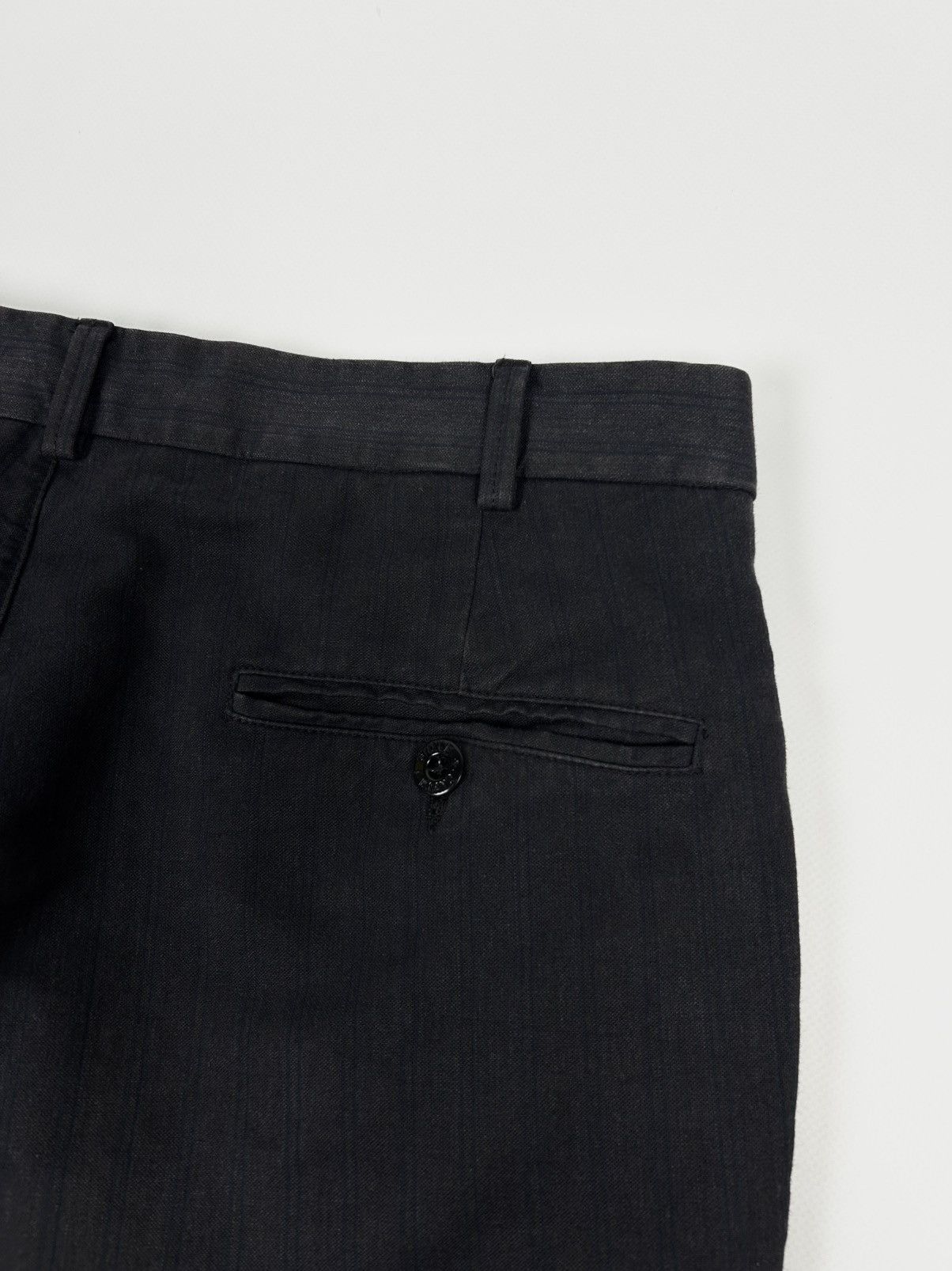 C.P. Company × Left Hand × Stone Island Vintage Stone Island Casual Trousers Italy Designer Size US 32 / EU 48 - 9 Thumbnail