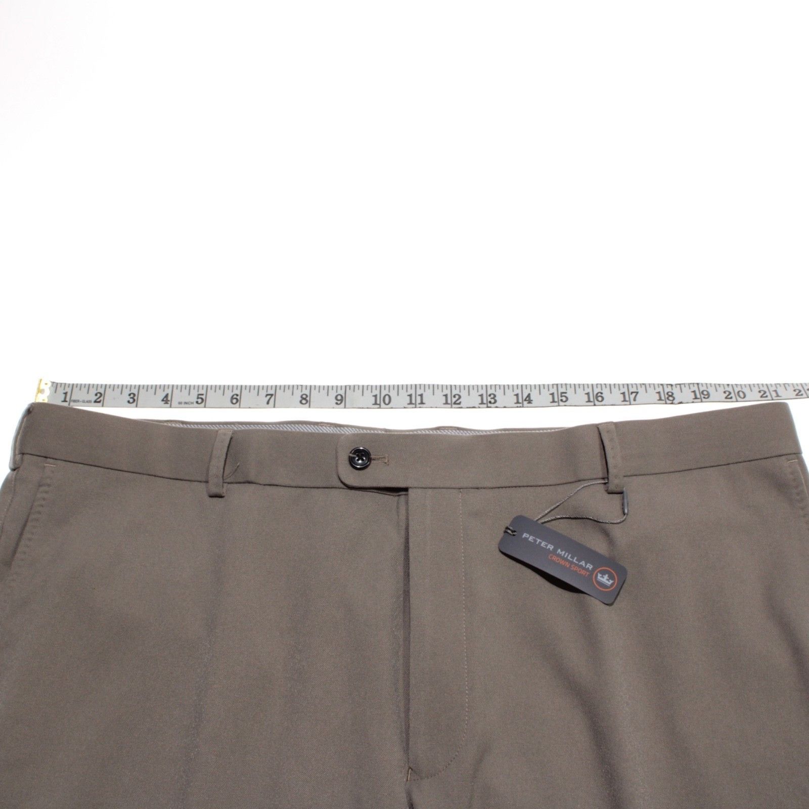 Peter Millar Peter Millar New with tags Dress Pants Size 42 US In Beige Size US 42 / EU 58 - 9 Thumbnail