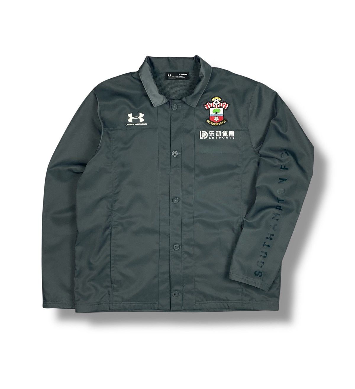 Under Armour Under Armour Southampton FC Staff Jacket XL SS19 Size US XL / EU 56 / 4 - 1 Thumbnail