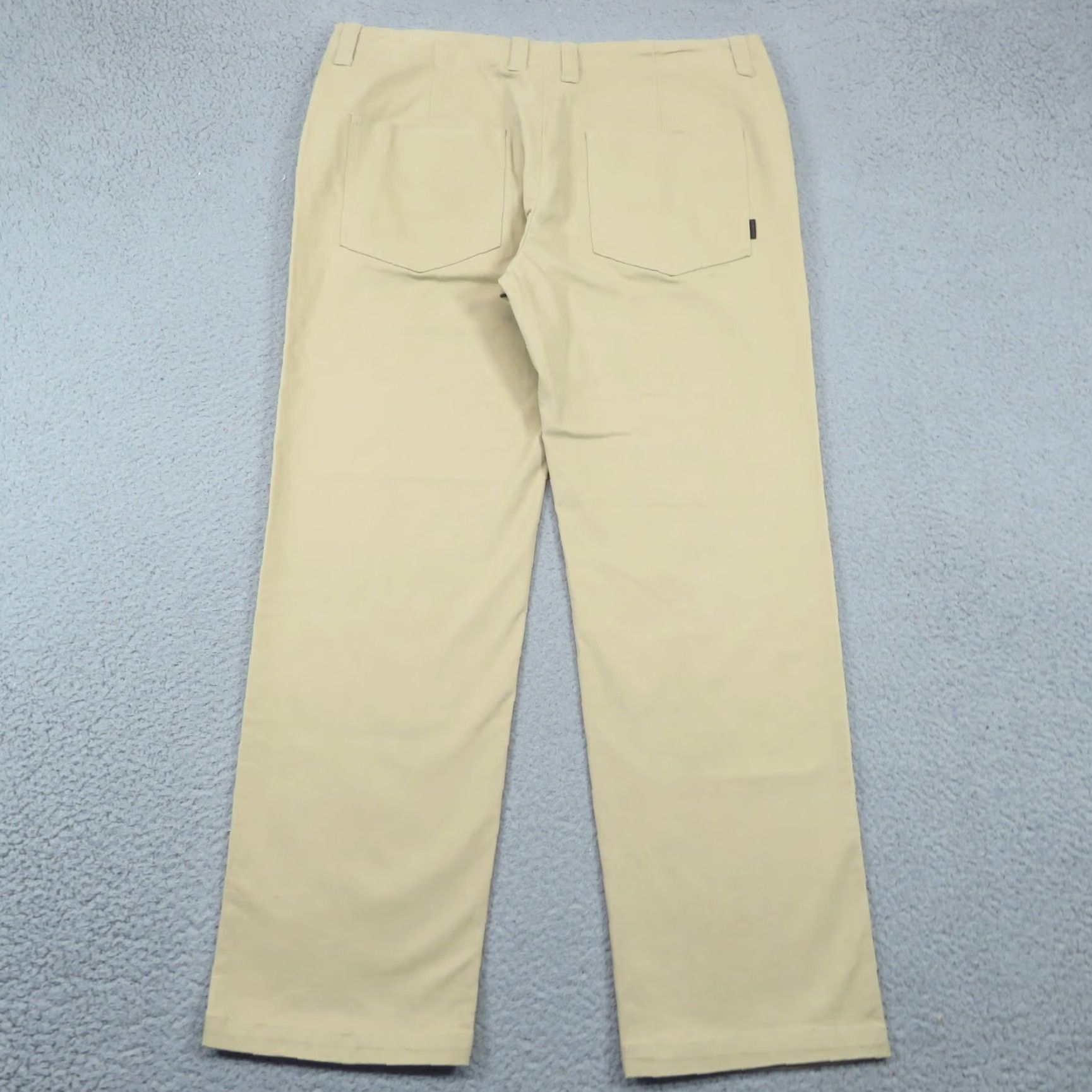 Allsaints VINTAGE All Saints Pants Mens 36x30 Slim Fit Khaki Verne Chino Stretch 5 Pocket Trousers Size US 36 / EU 52 - 2 Thumbnail