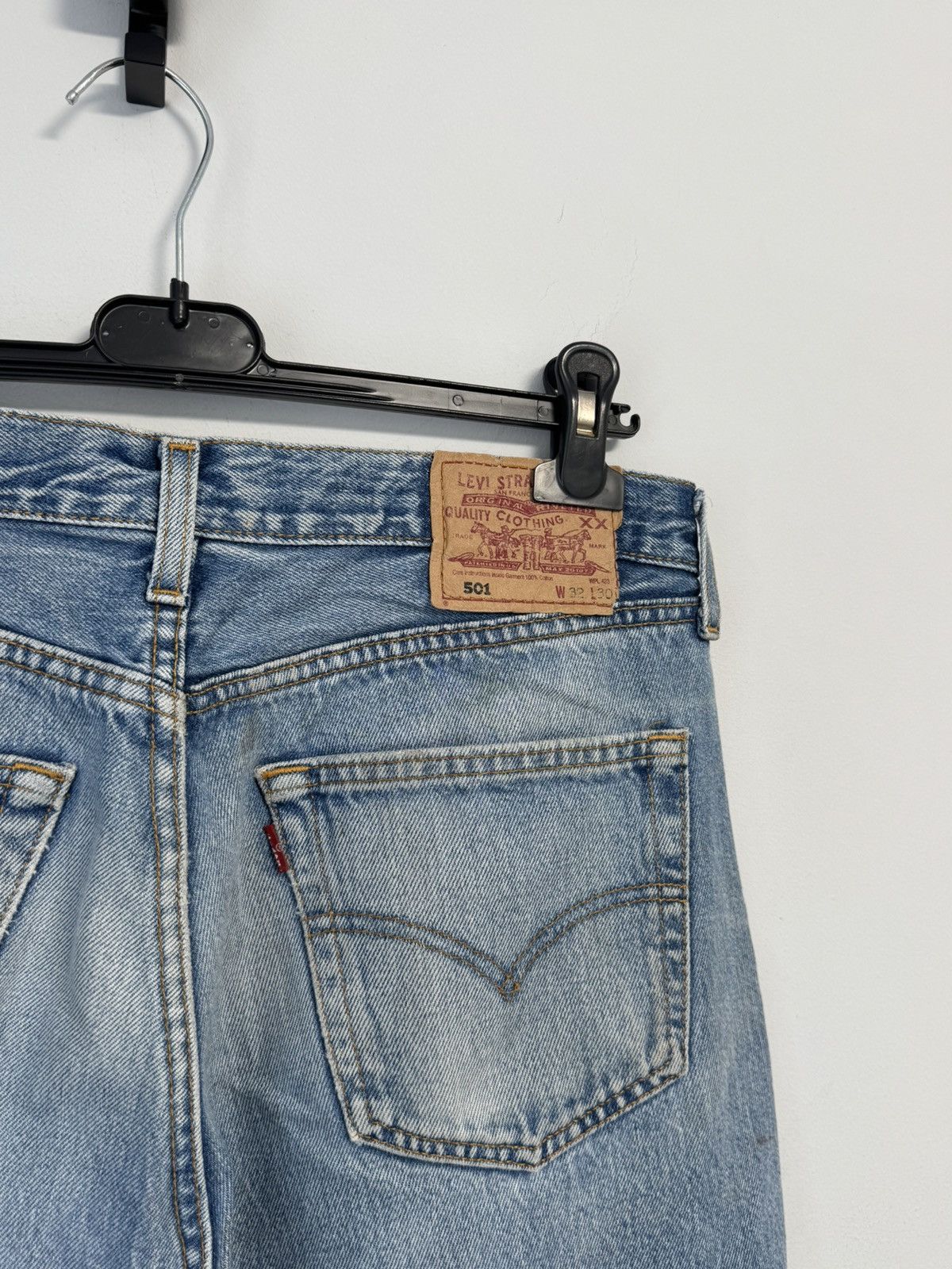 Levi's × Vintage Levi’s Vintage 90’s 501 Pants Denim Jeans 32/30 Size US 32 / EU 48 - 3 Thumbnail