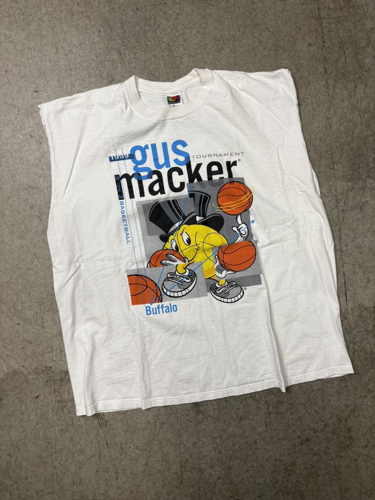 Fruit Of The Loom Vintage 1999 Basketball T-Shirt Size US XXL / EU 58 / 5 - 1 Thumbnail