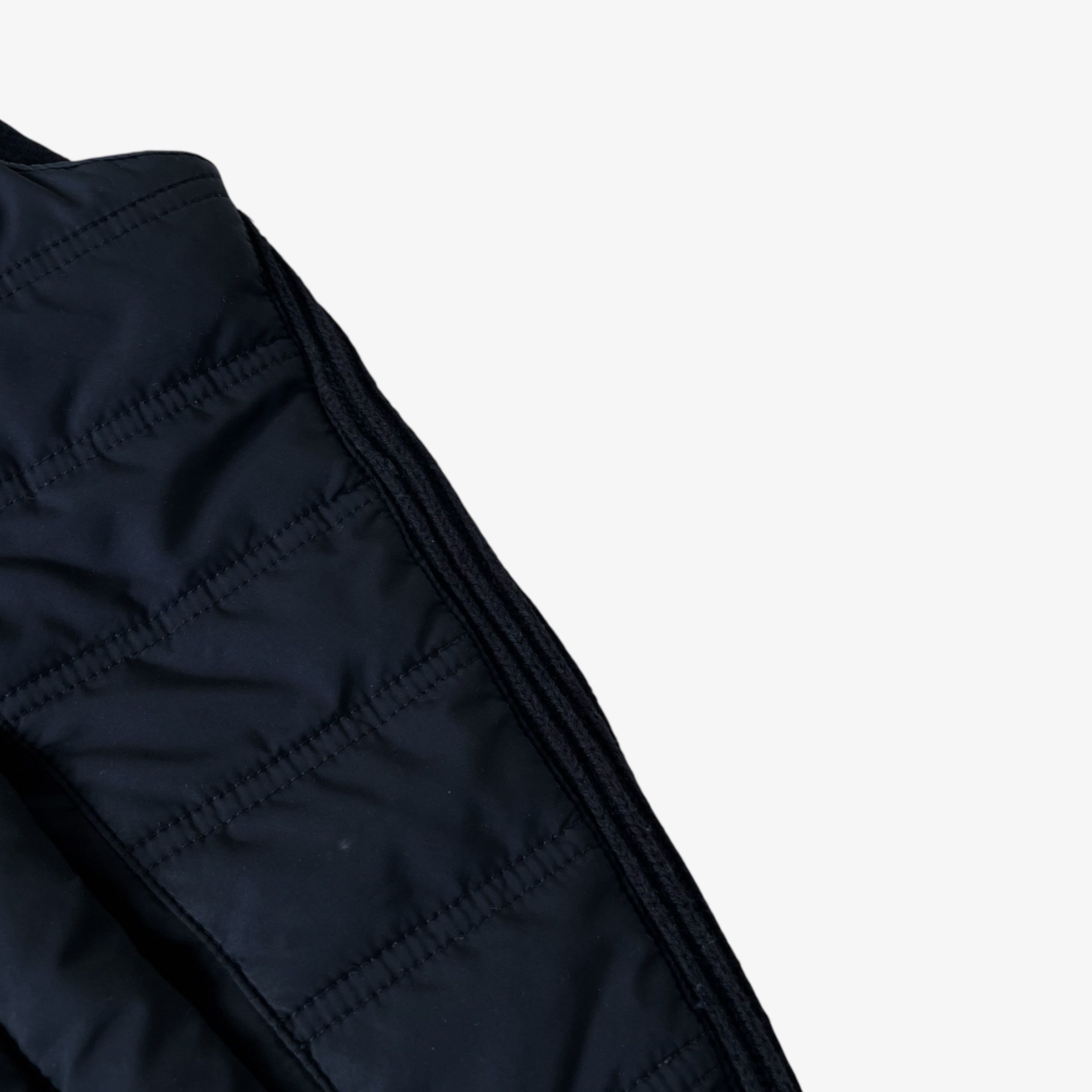 Hawes & Curtis Vintage Y2K Men's Hawes & Curtis Quilted Wool Blend Gilet Size US L / EU 52-54 / 3 - 5 Thumbnail