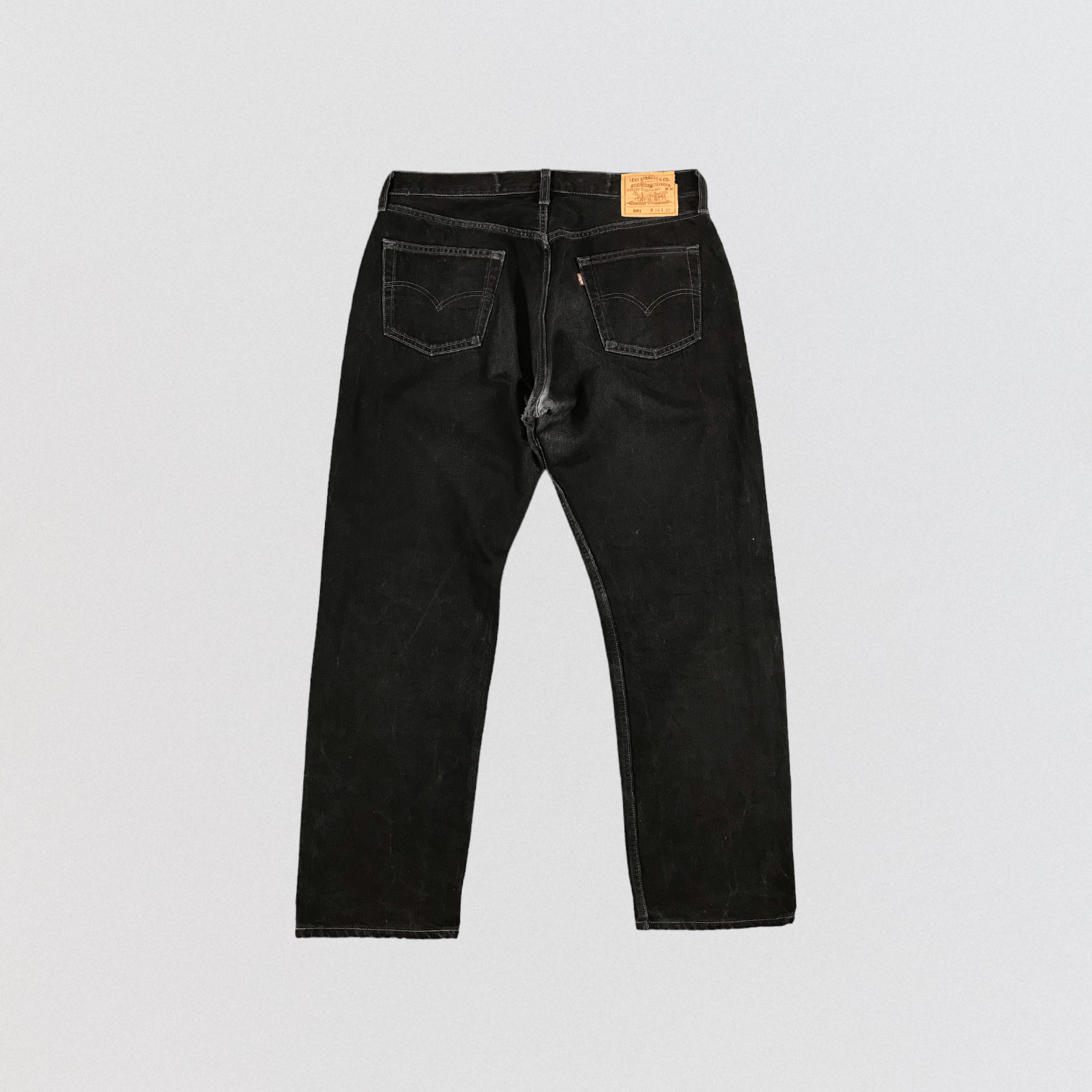 Levi's 90s Vintage Levis 501 Earth Tone Jeans-JM1654 Size US 36 / EU 52 - 2 Thumbnail