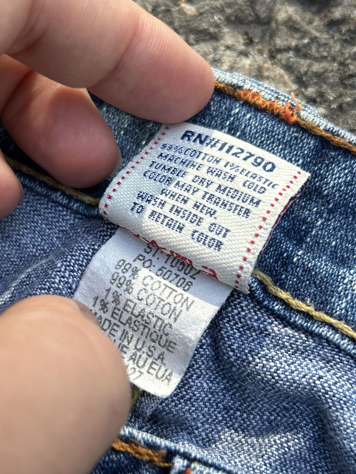 True Religion Vintage jeans true religion denim Size 25" / US 0 / IT 36 - 12 Thumbnail