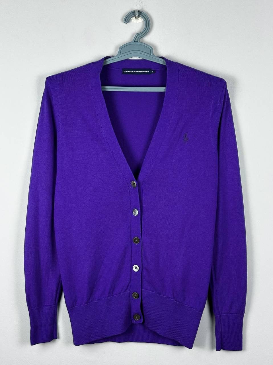 Polo Ralph Lauren Luxury Polo Ralph Lauren Merino Wool Cardigan Size S Size US S / EU 44-46 / 1 - 1 Thumbnail