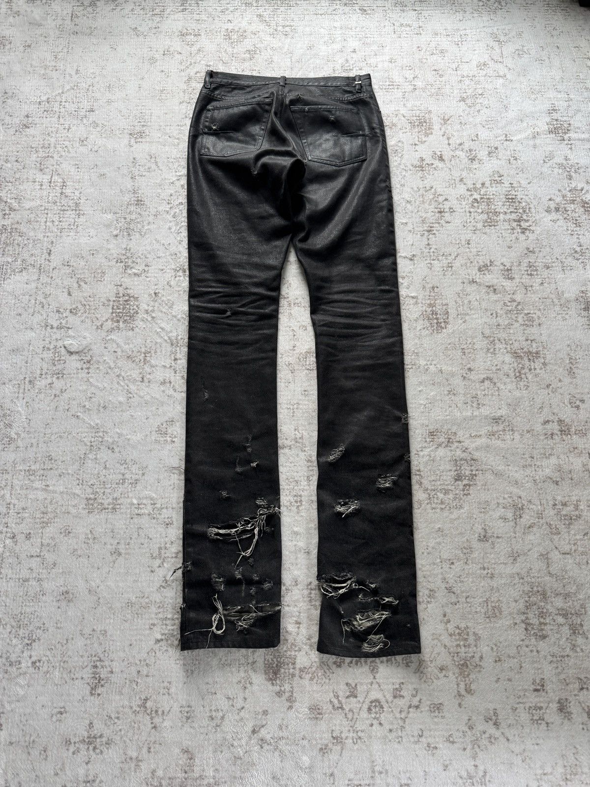 Dior Dior SS04 Runway Strip denim Size US 30 / EU 46 - 2 Thumbnail