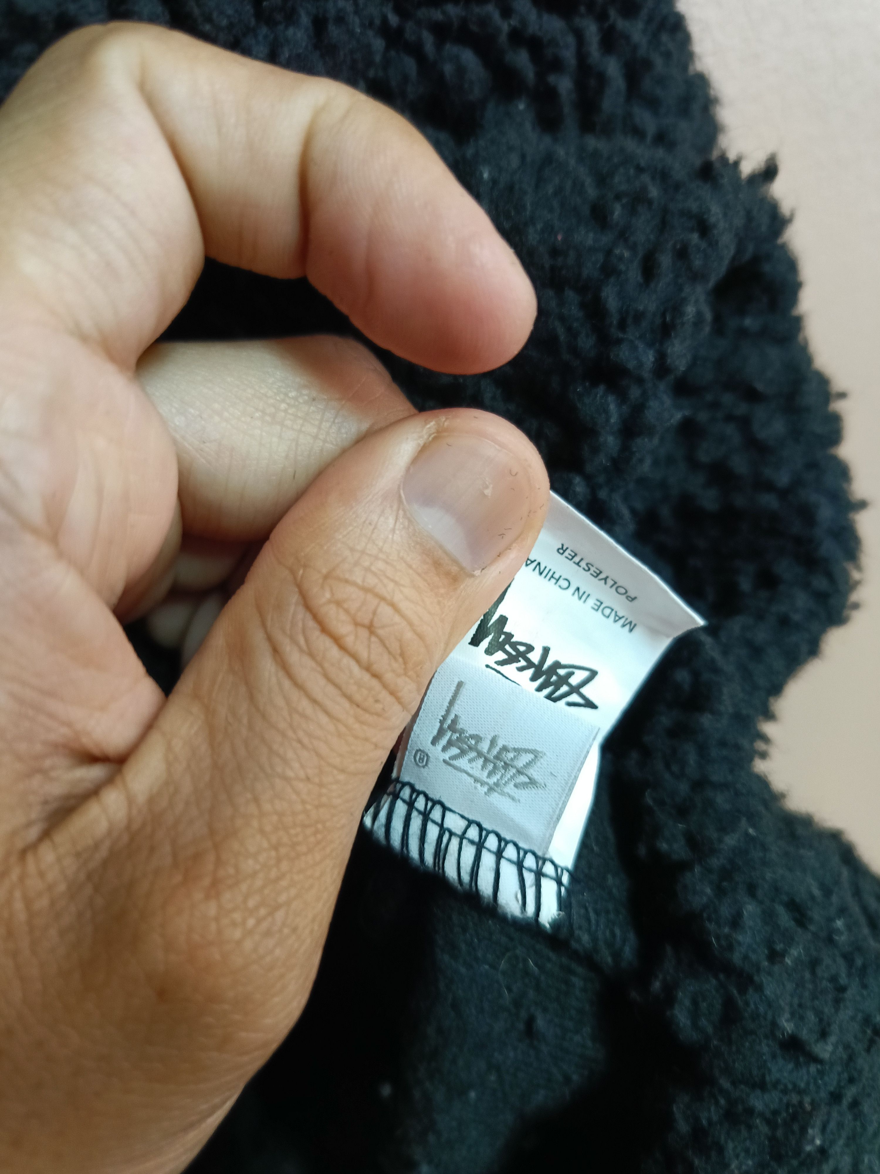 Stussy Stussy Bronson Sherpa hoodie Size US L / EU 52-54 / 3 - 5 Thumbnail