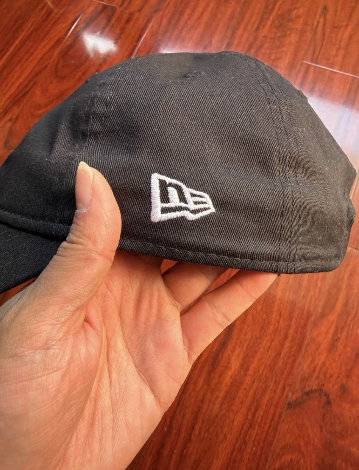 Yohji Yamamoto Yohji Yamamoto collaboration hat Size ONE SIZE - 6 Thumbnail