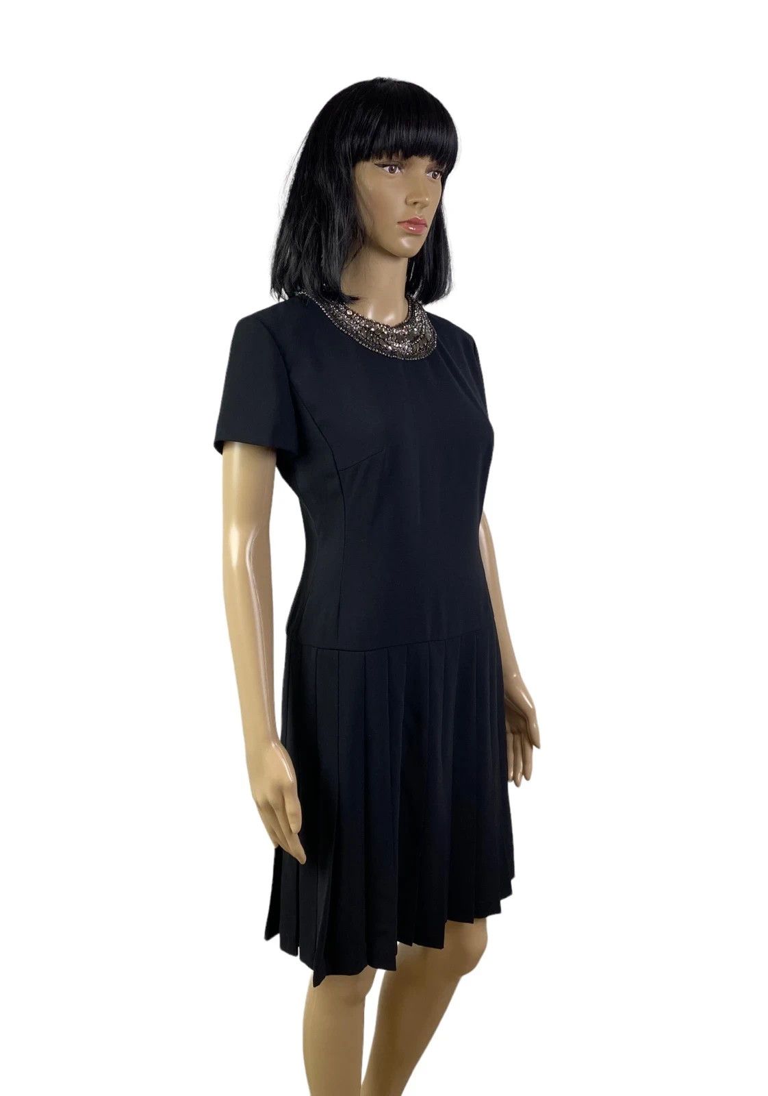 Ralph Lauren Black Label Ralph Lauren Black Label Dress Emblished Decor size 6 Size M / US 6-8 / IT 42-44 - 3 Thumbnail