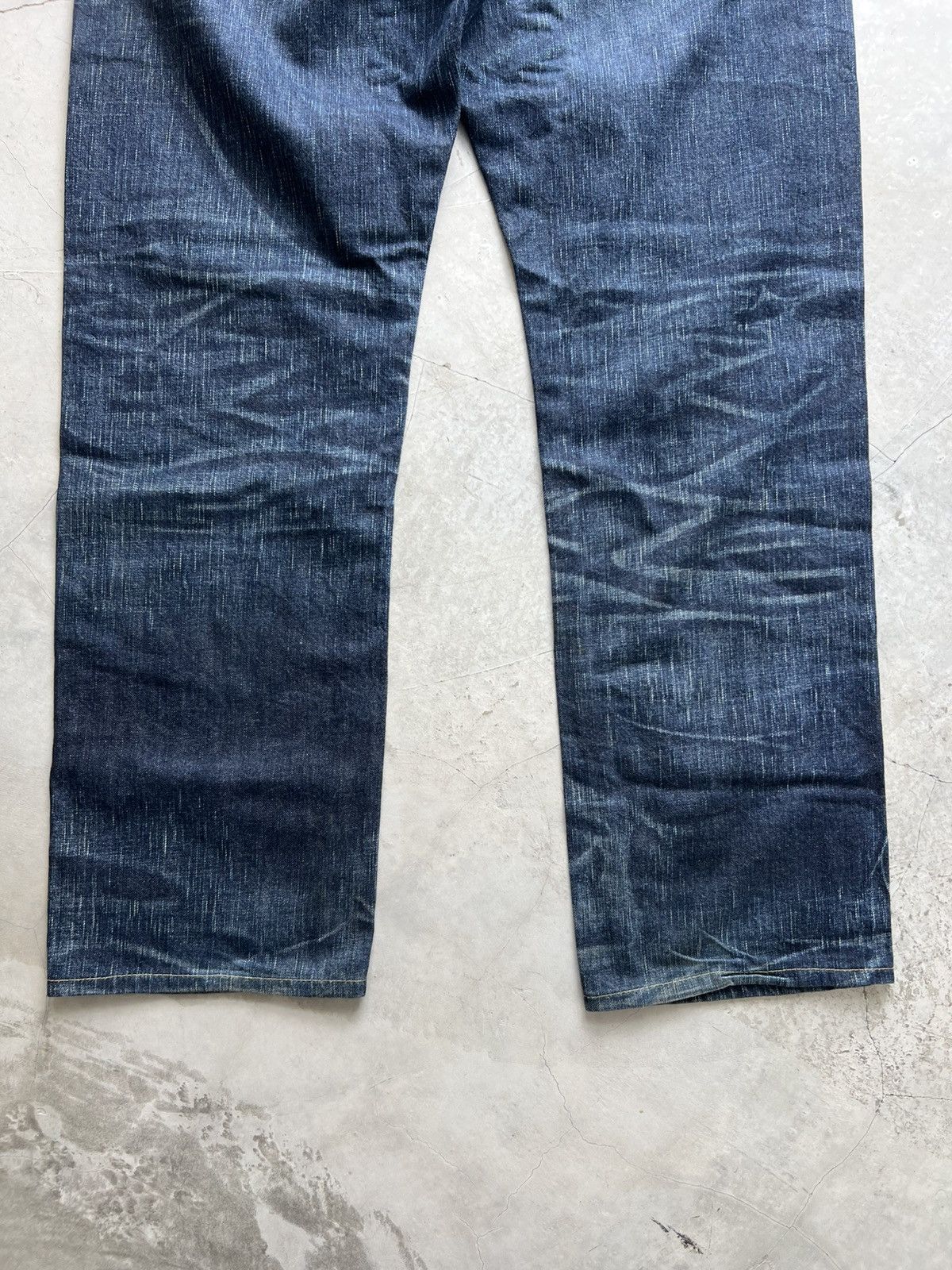 Edwin Edwin Blue Trip Tag size 34 Actual 36x32 Size US 34 / EU 50 - 6 Thumbnail